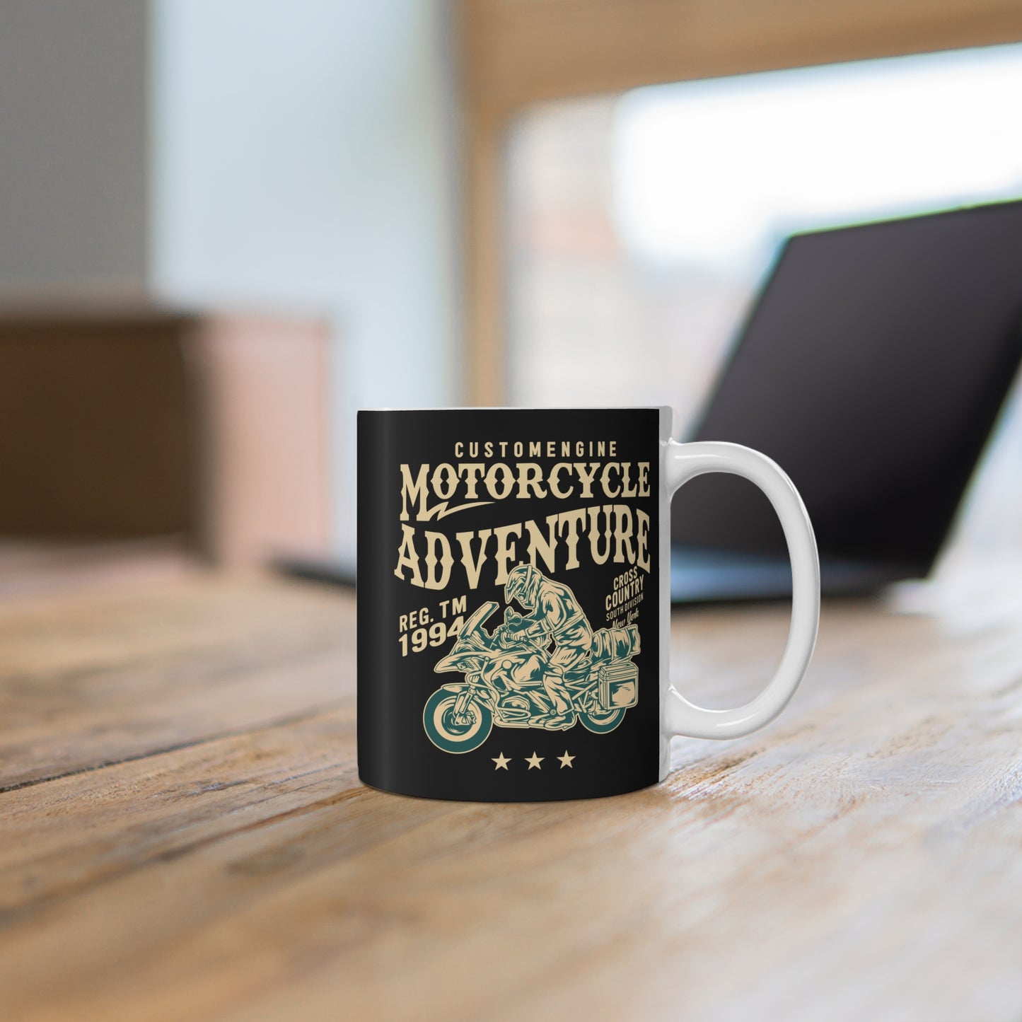 Motorcycle Adventure - Mug 11oz - 13170