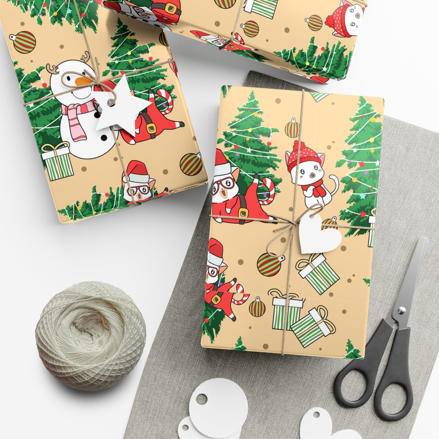 Merry Christmas  - Gift Wrap Papers