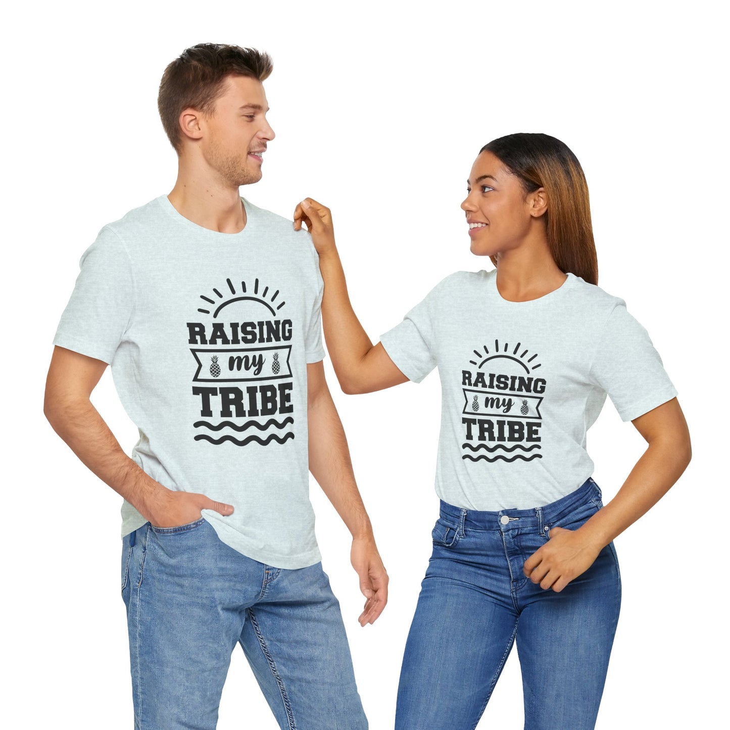 Summer: Raising My Tribe - Unisex Jersey Short Sleeve Tee - 13231