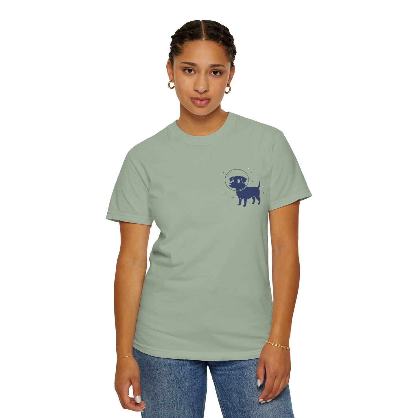 Space Dogs T-Shirt – Cute Astronaut Dog Graphic Tee for Dog Lovers - 14680