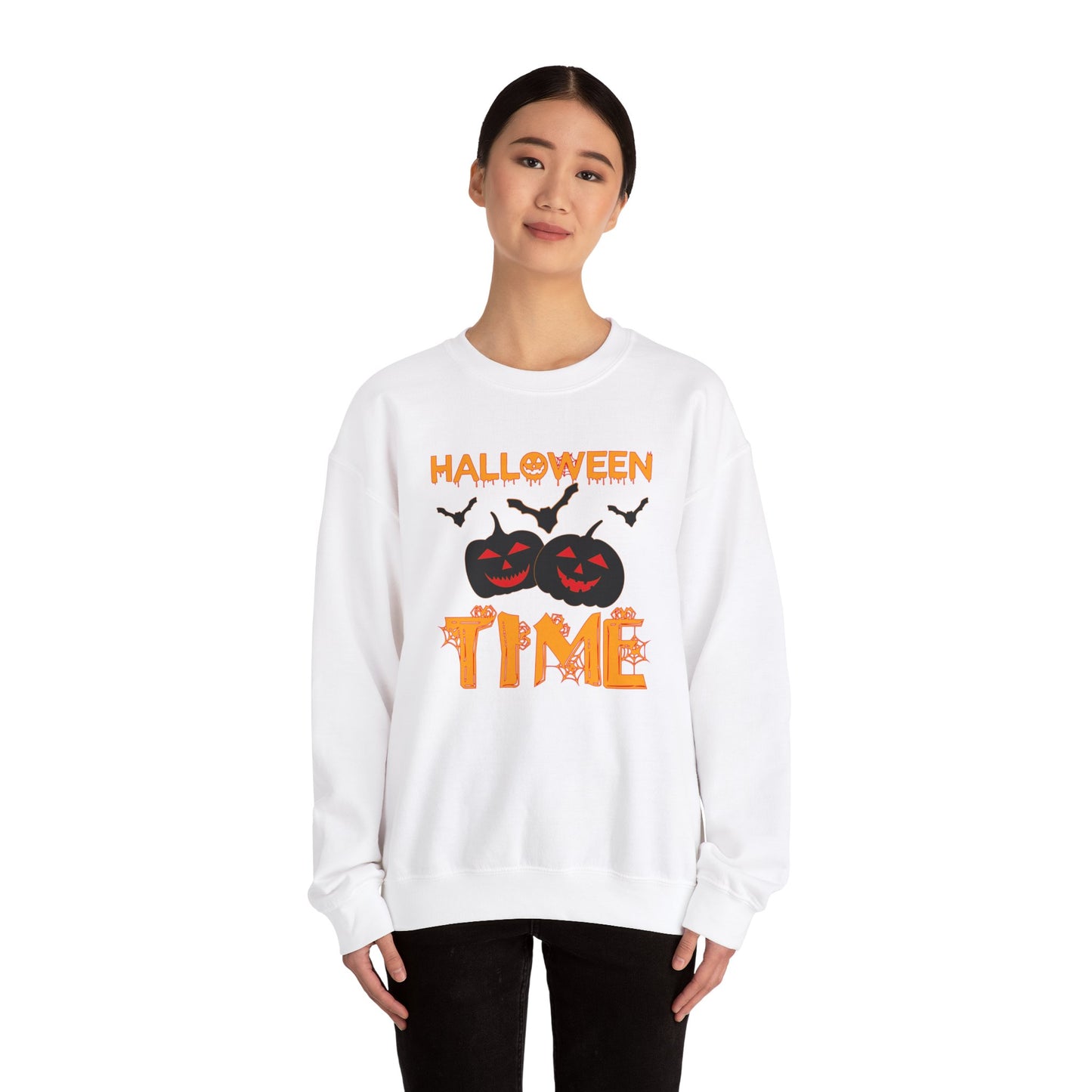 Halloween Time - Unisex Heavy Blend™ Crewneck Sweatshirt