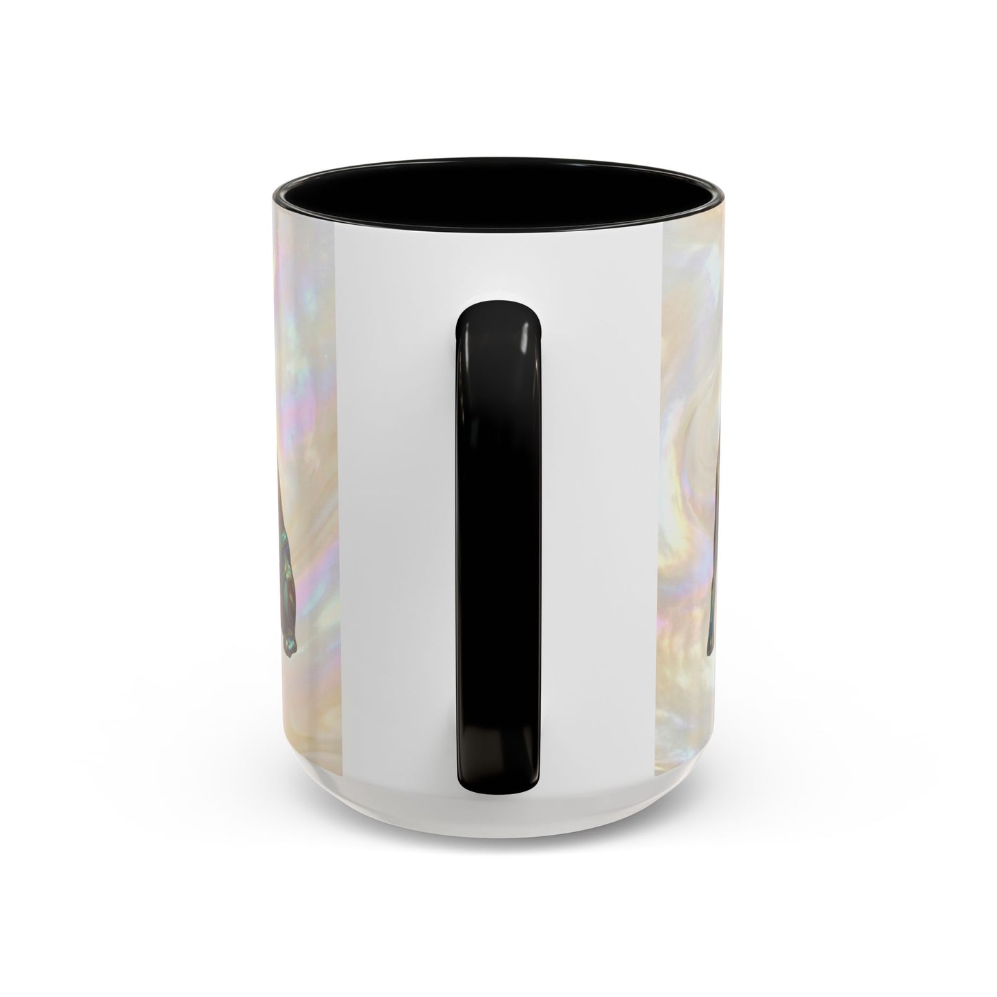 Cane Corso Accent Mug — Stained Glass Design (11/15 oz) - 14623
