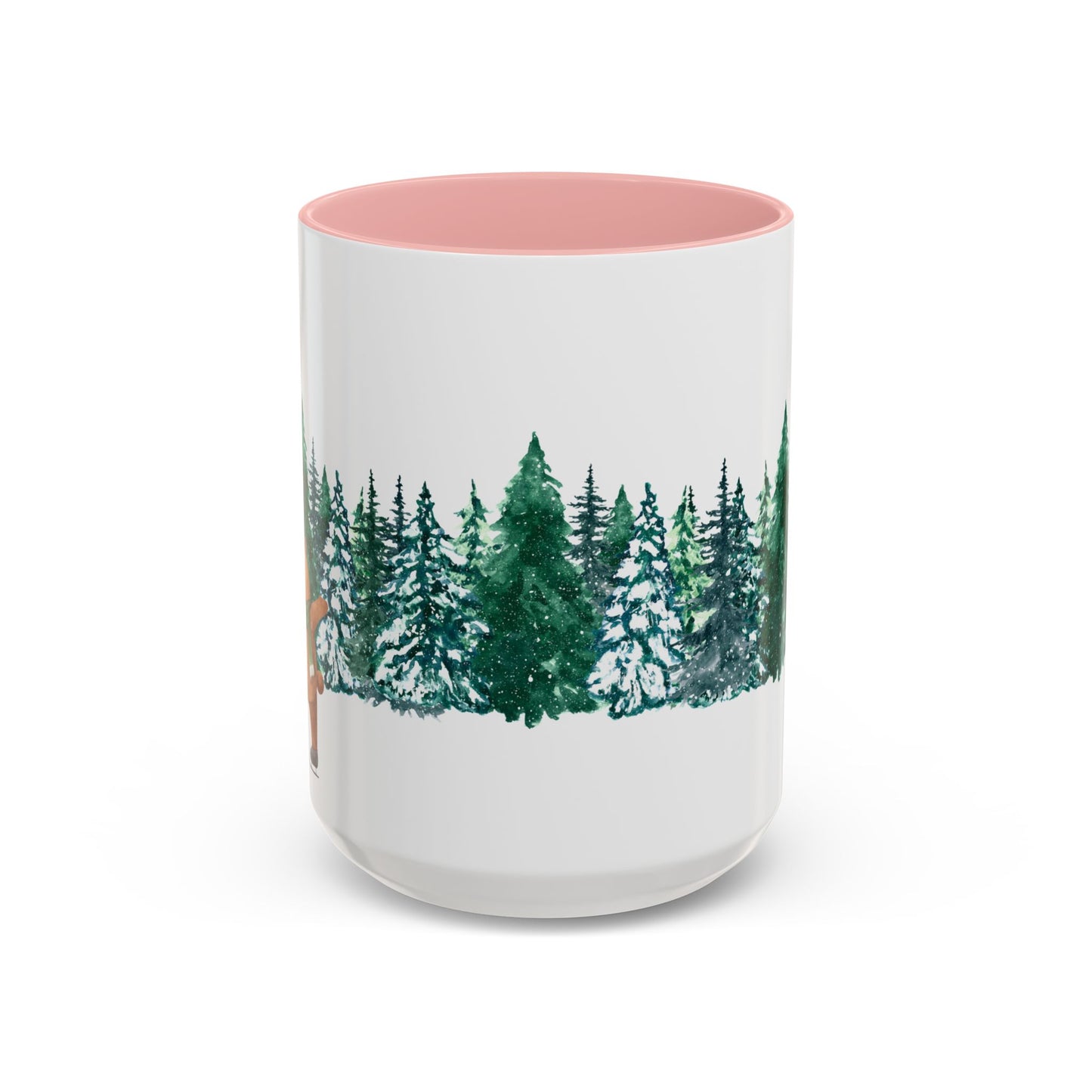 Winter Trees - Accent Coffee Mug (11, 15oz) - 10855