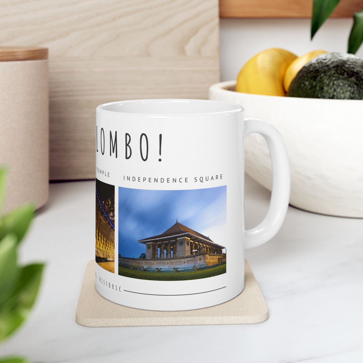 Hello, Colombo! Scenic Ceramic Mug – 11oz & 15oz - 12231