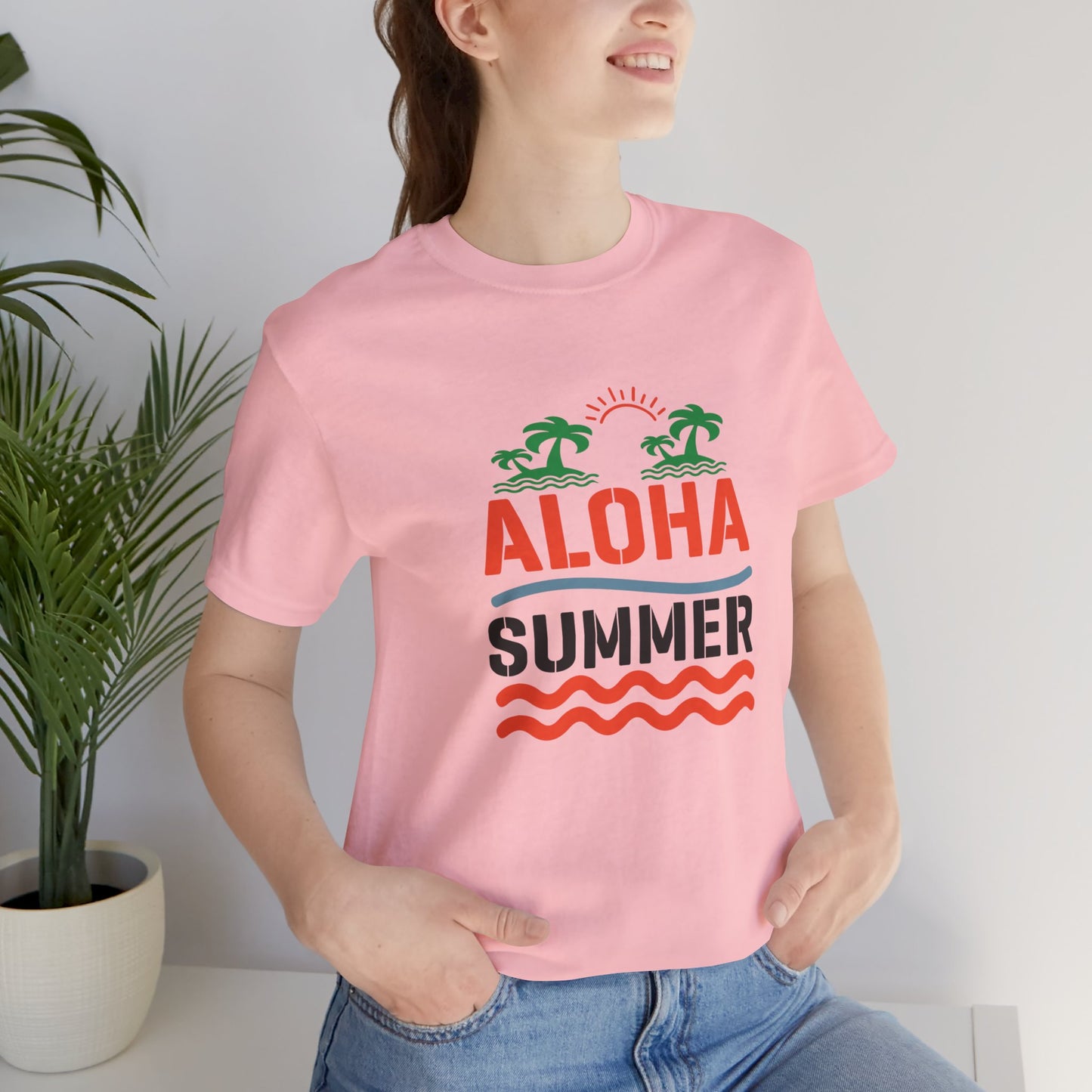 Alona Summer - Unisex Jersey Short Sleeve Tee