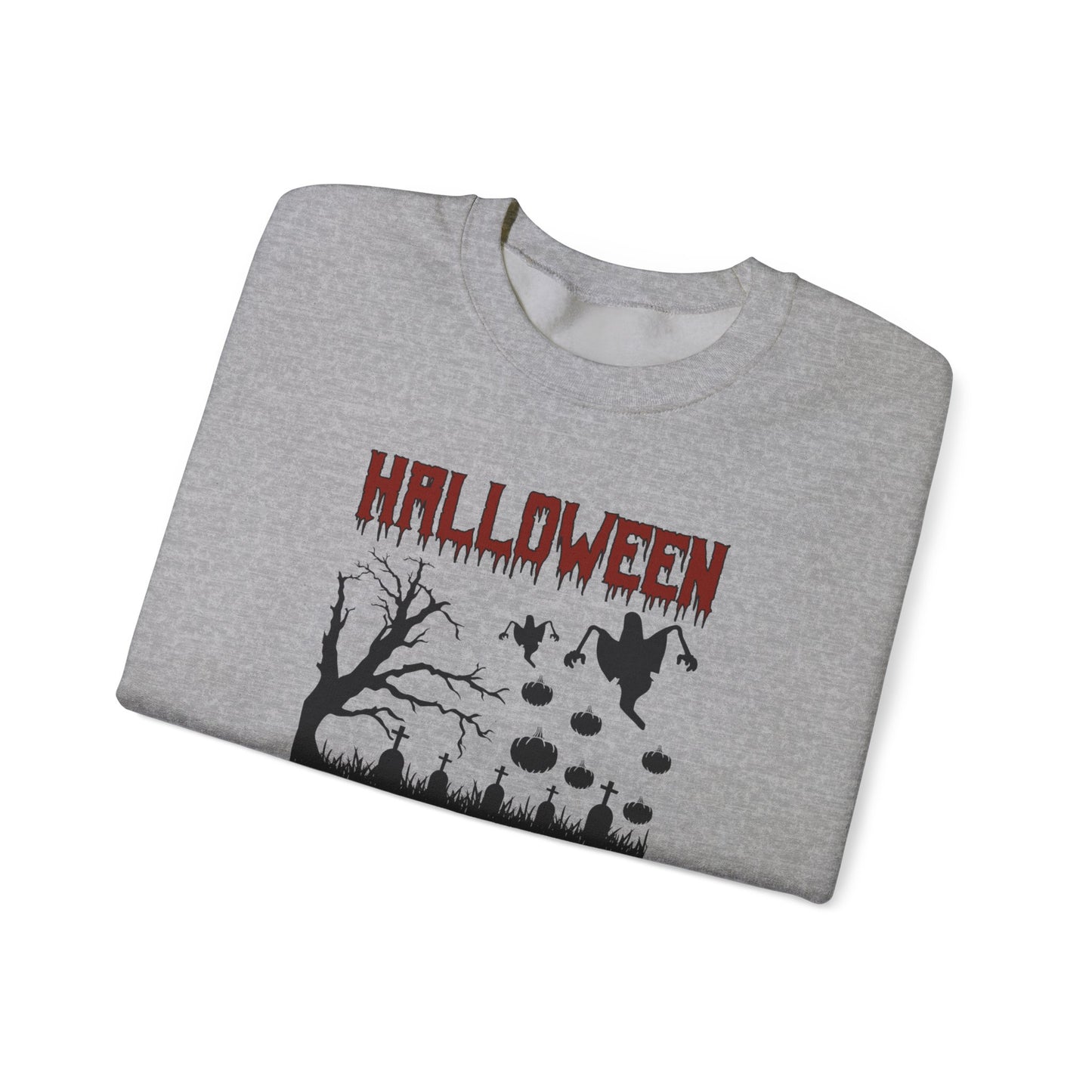 Halloween Horror Night - Unisex Heavy Blend™ Crewneck Sweatshirt