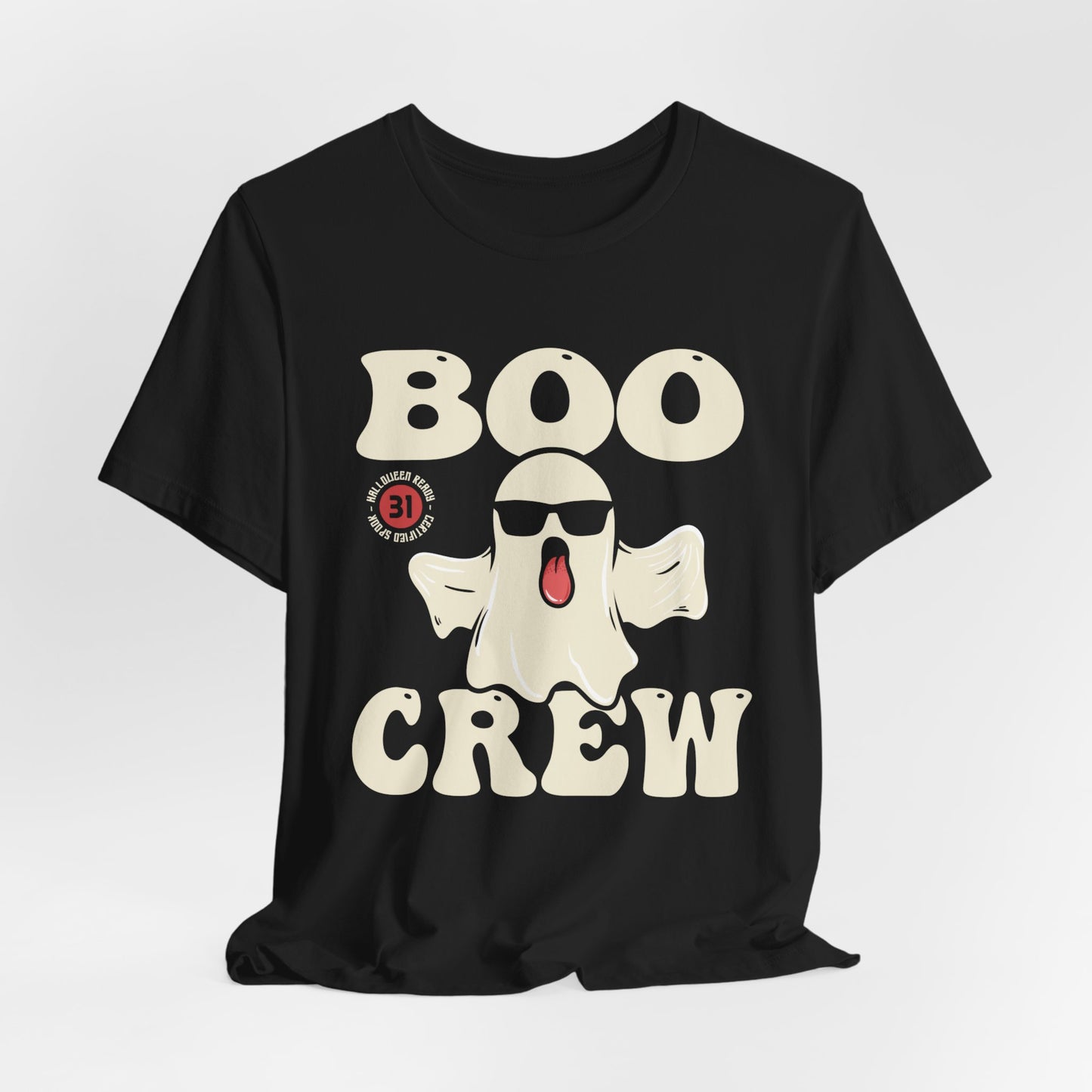 Halloween: Boo Crew - Unisex Jersey Short Sleeve Tee