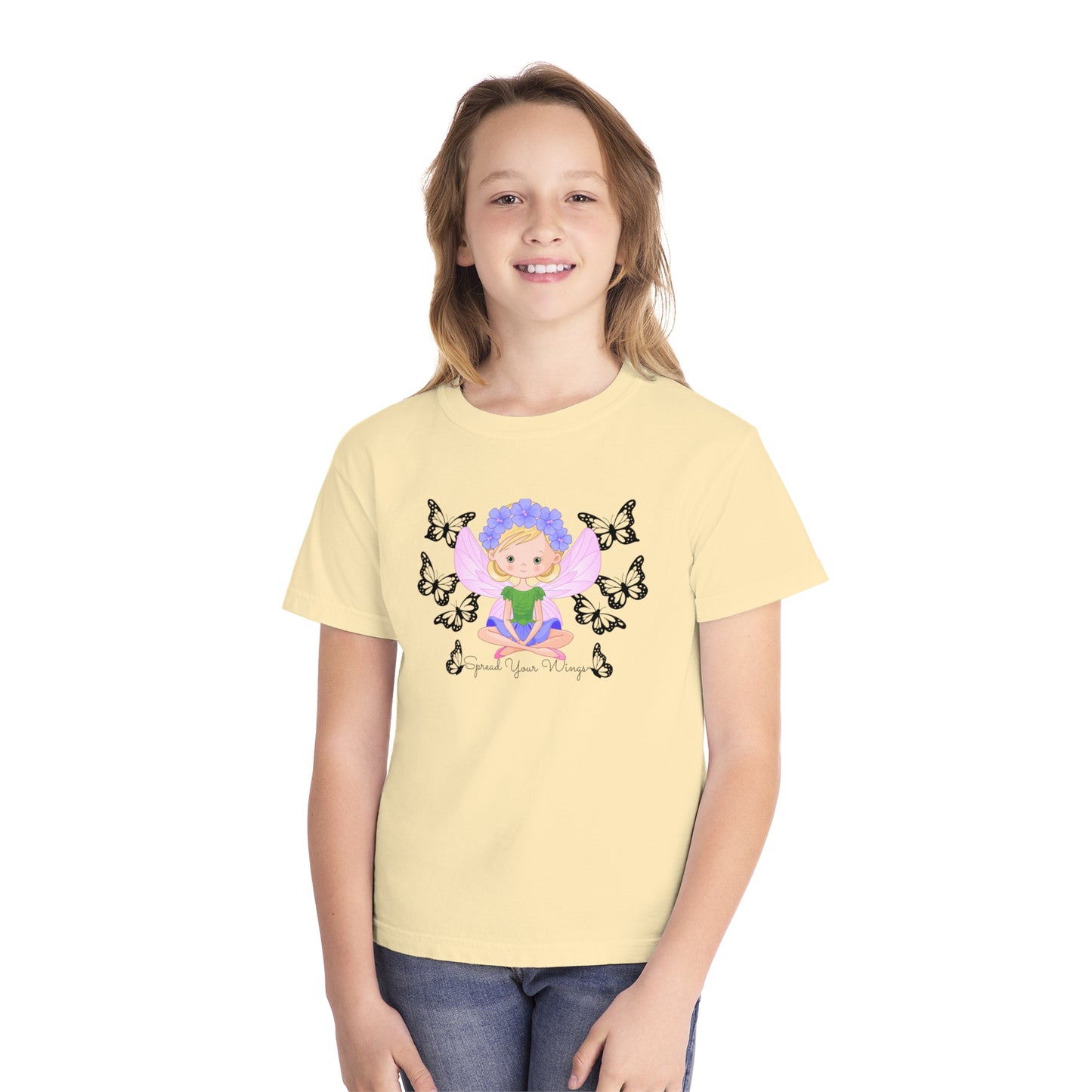 Spread Your Wings  -  Kid's Butterfly Tee