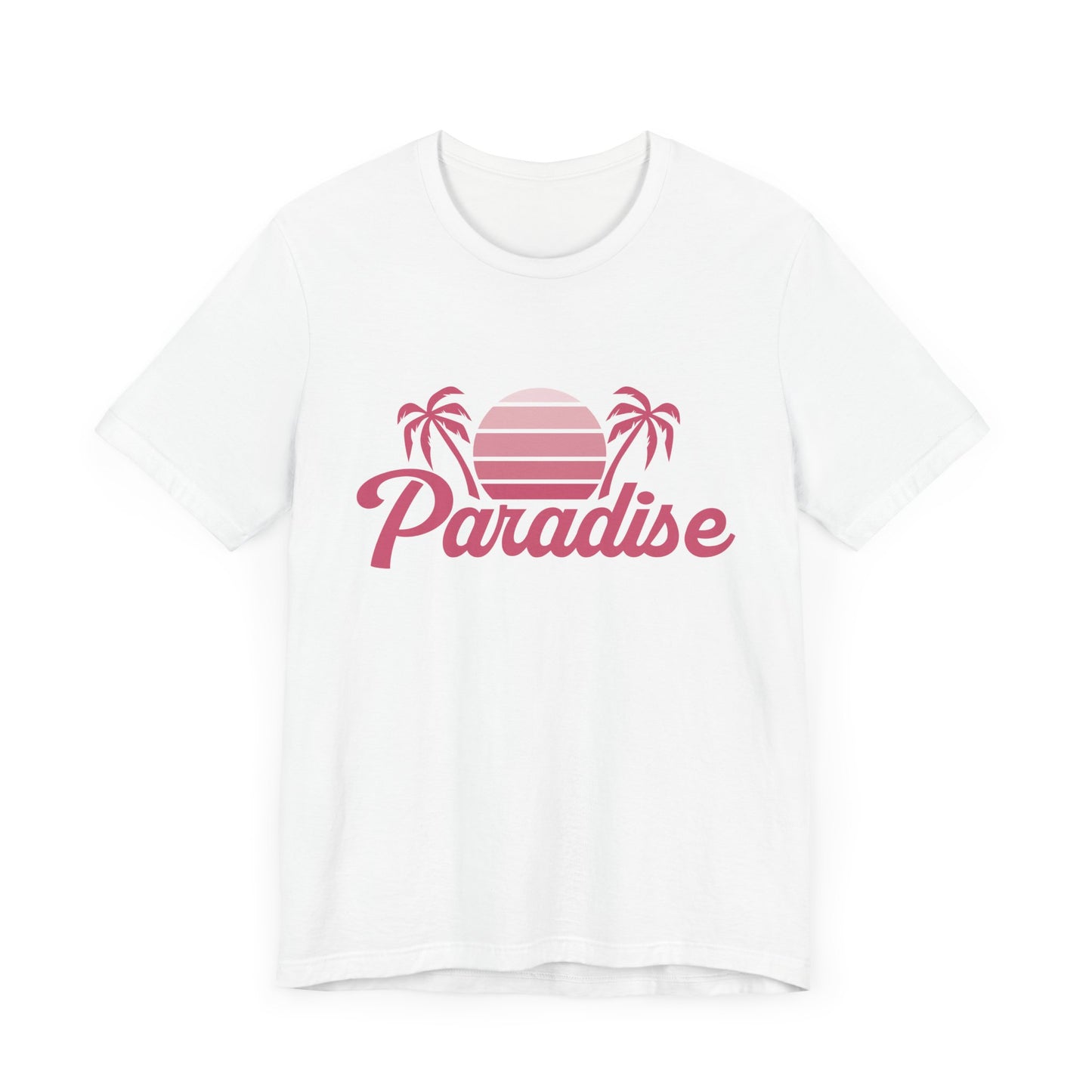 Paradise - Unisex Jersey Short Sleeve Tee - 13137