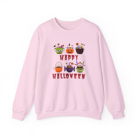 Happy Halloween - Unisex Heavy Blend™ Crewneck Sweatshirt