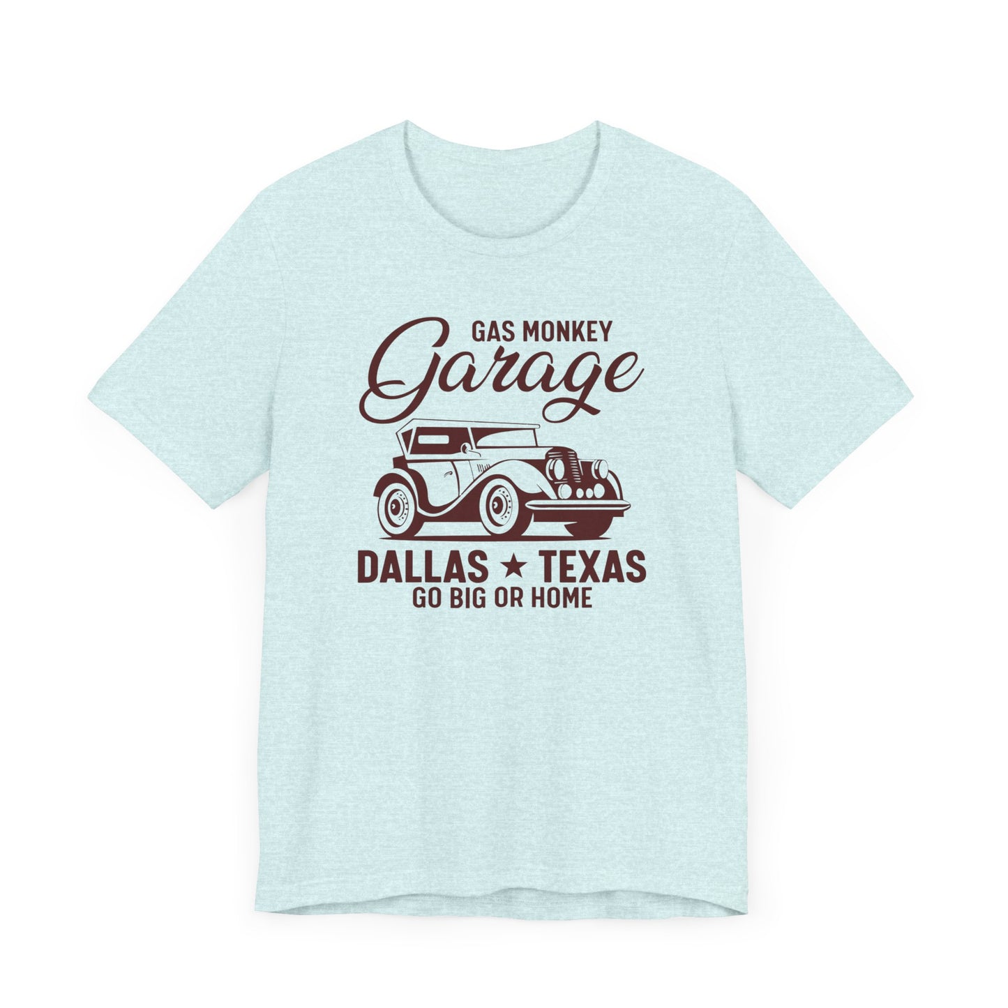 Gas Monkey Garage, Go Big or Home - Unisex Jersey Short Sleeve Tee