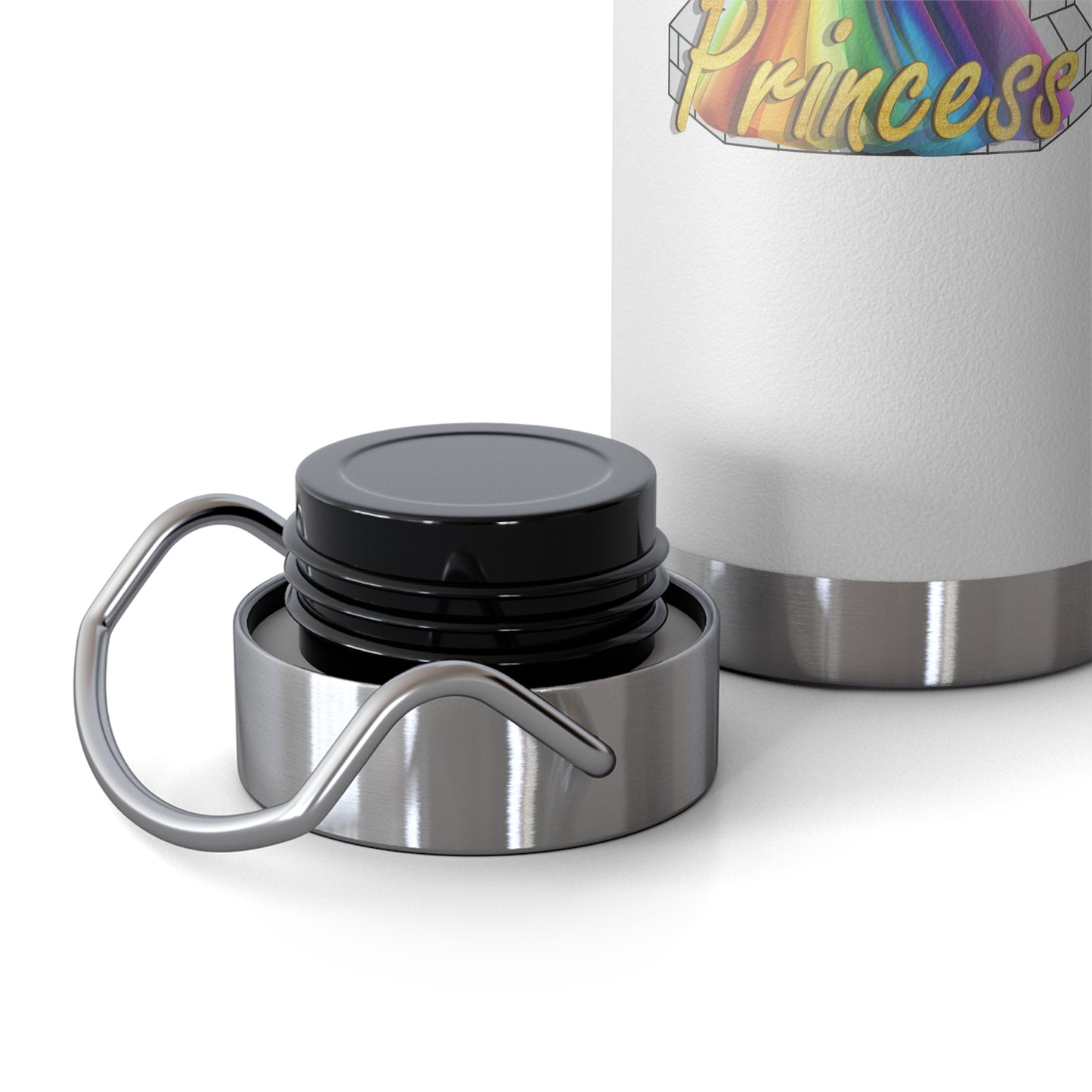 Every Girl Is a Princess - Copper Vacuum Insulated Bottle, 22oz