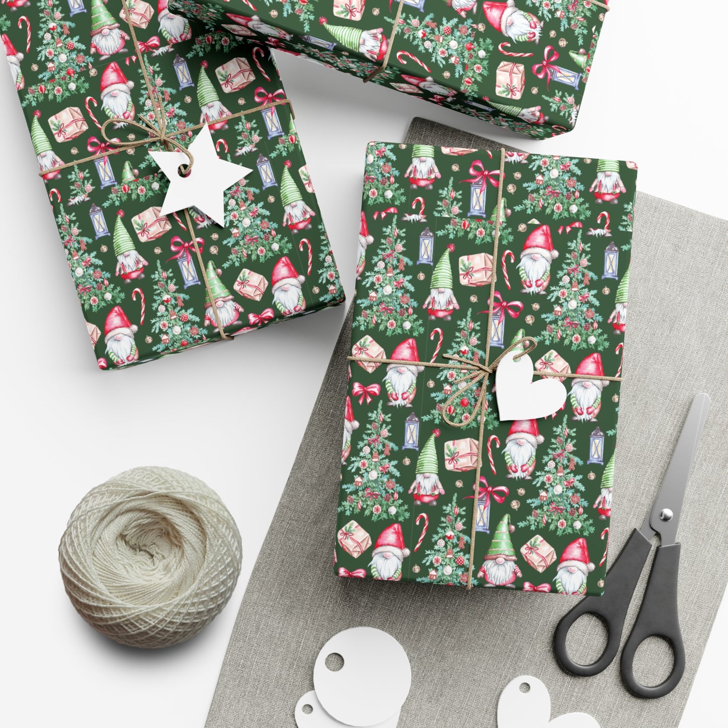 Merry Christmas  - Gift Wrap Papers - 10182