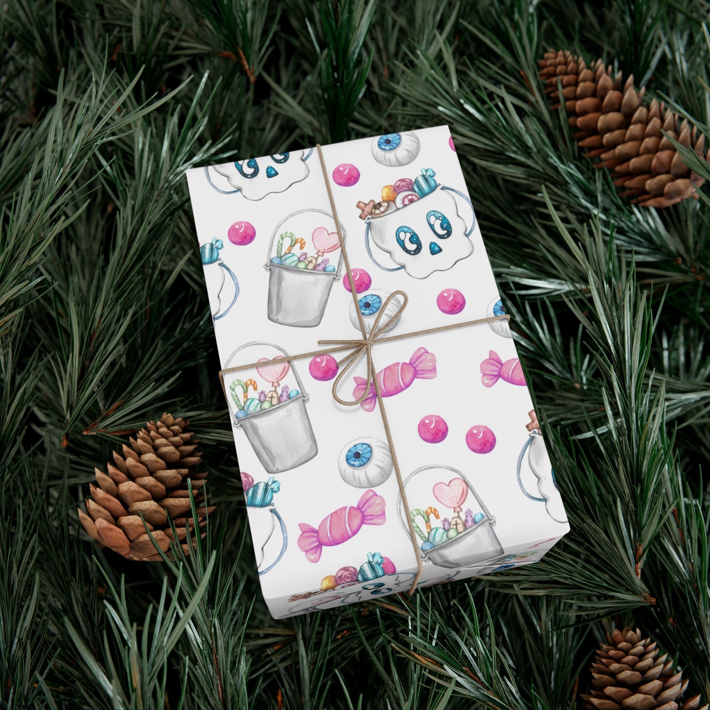 Halloween Candy - Gift Wrap Papers - 13848