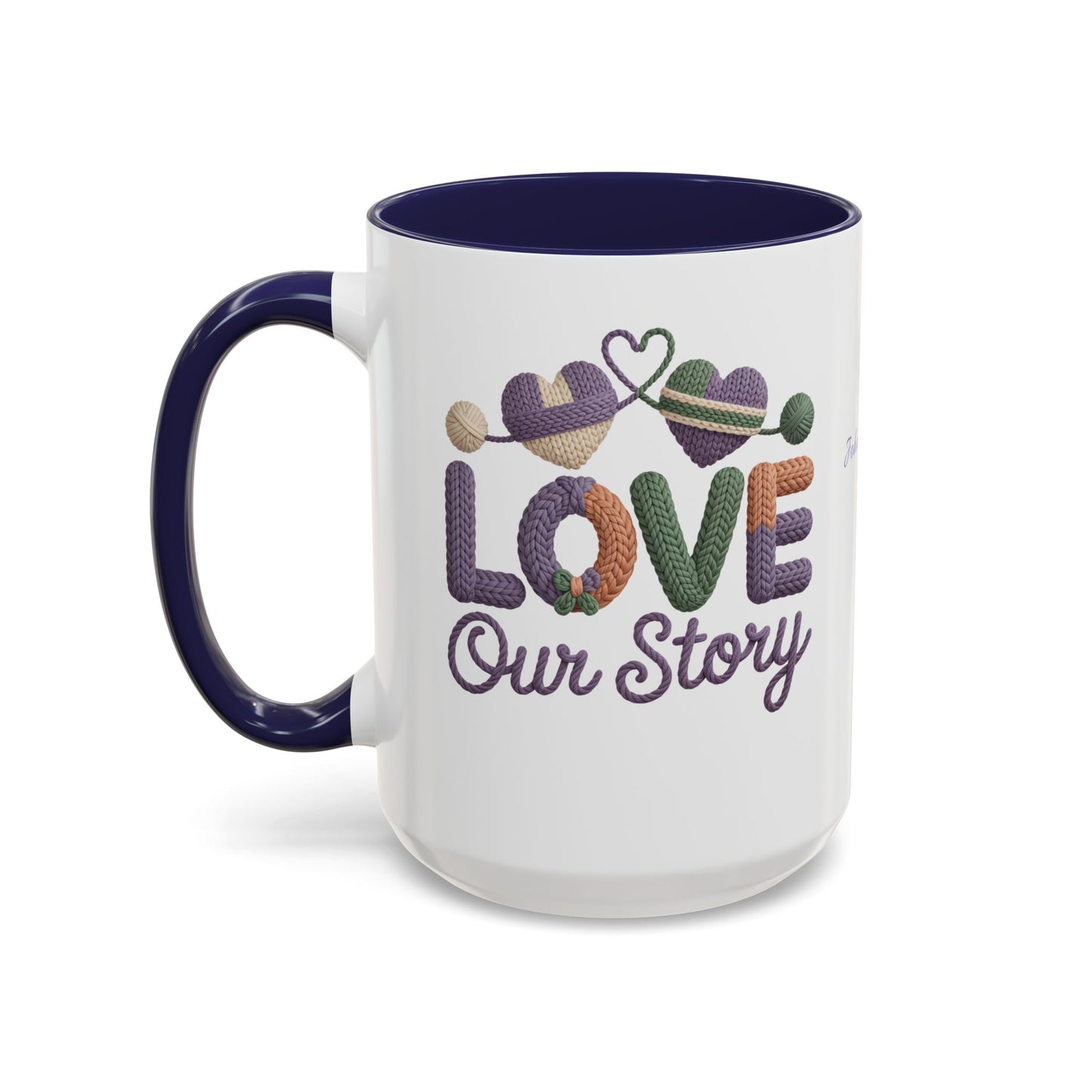 Our Story Personalized Mug — Custom Names & Established Date | Couple Gift (11oz / 15oz) - 14749