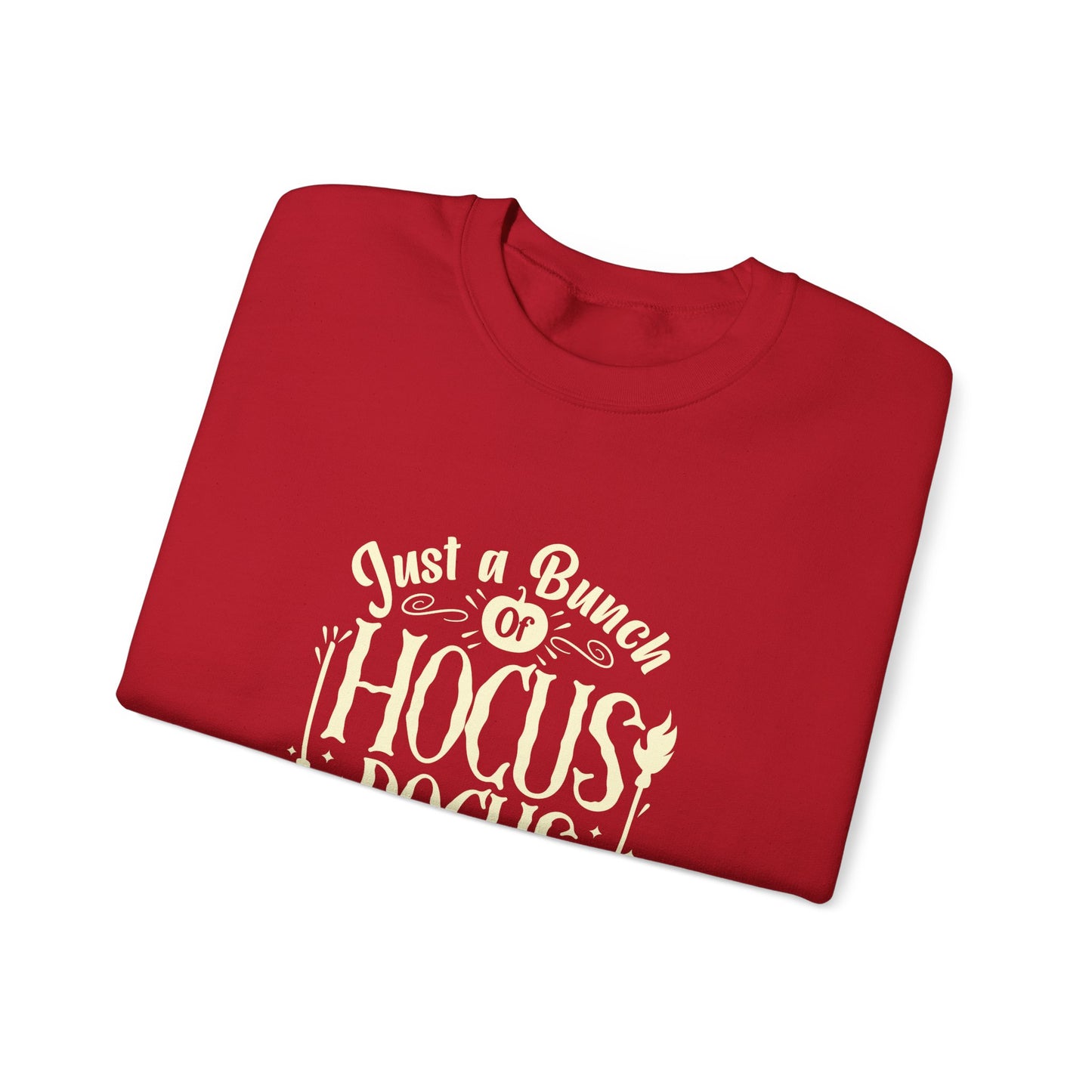 Just A Bunch or Hocus Focus - Unisex Heavy Blend™ Crewneck Sweatshirt