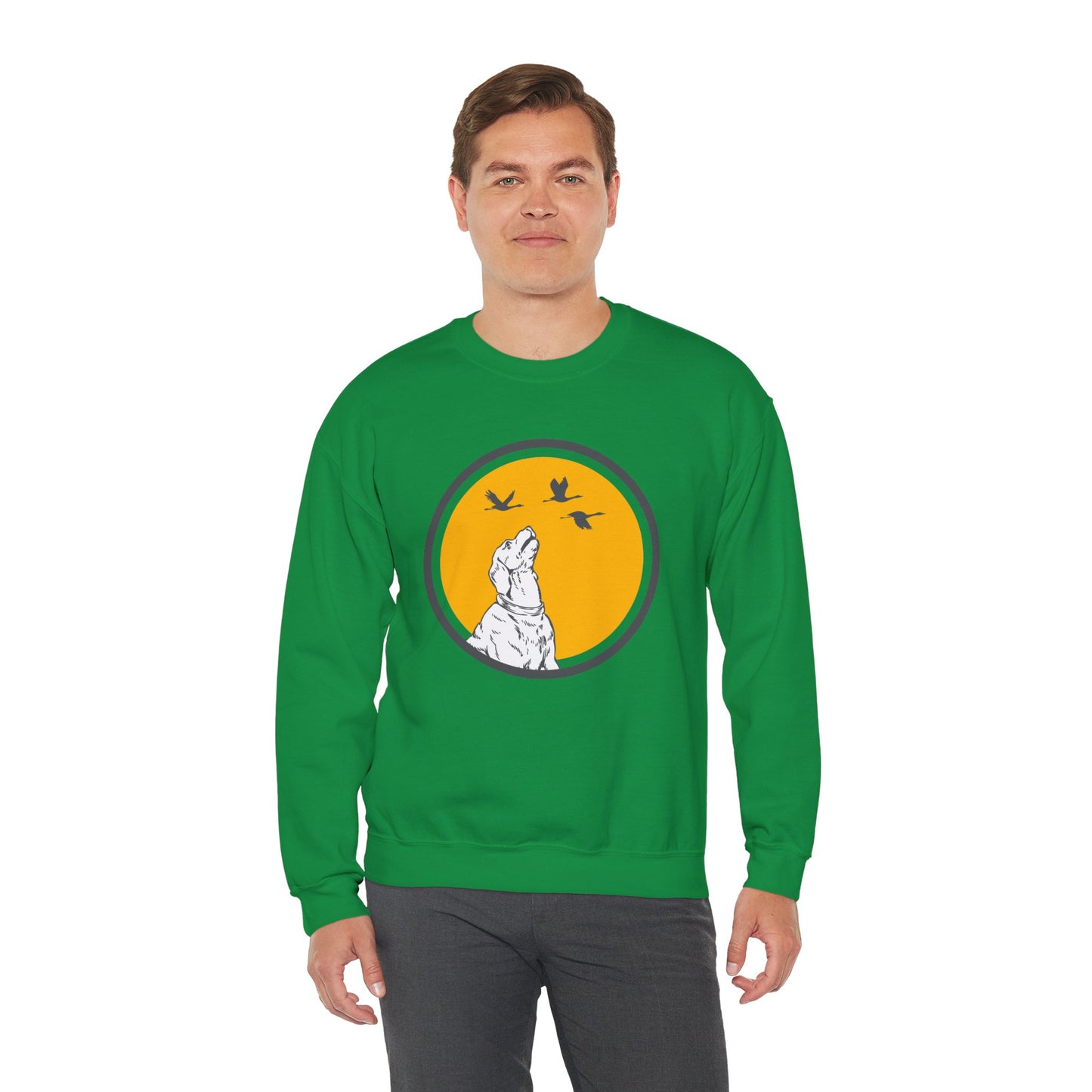 A Sunny Day Companion - Unisex Heavy Blend™ Crewneck Sweatshirt