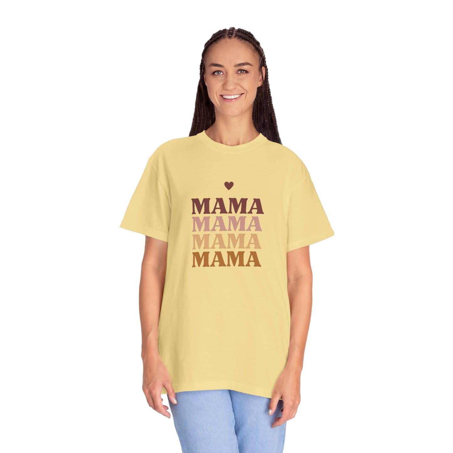 Mama - Unisex Garment-Dyed T-shirt - 11717