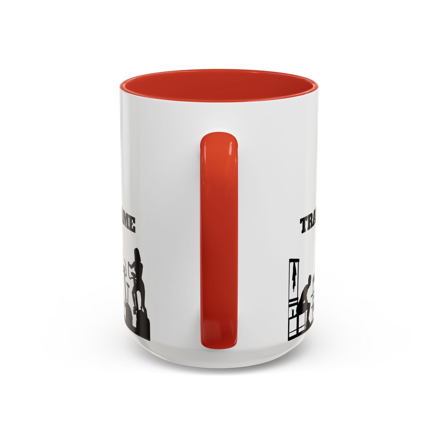 Train Insane Or Remain The Same - Accent Coffee Mug (11, 15oz) - 10857