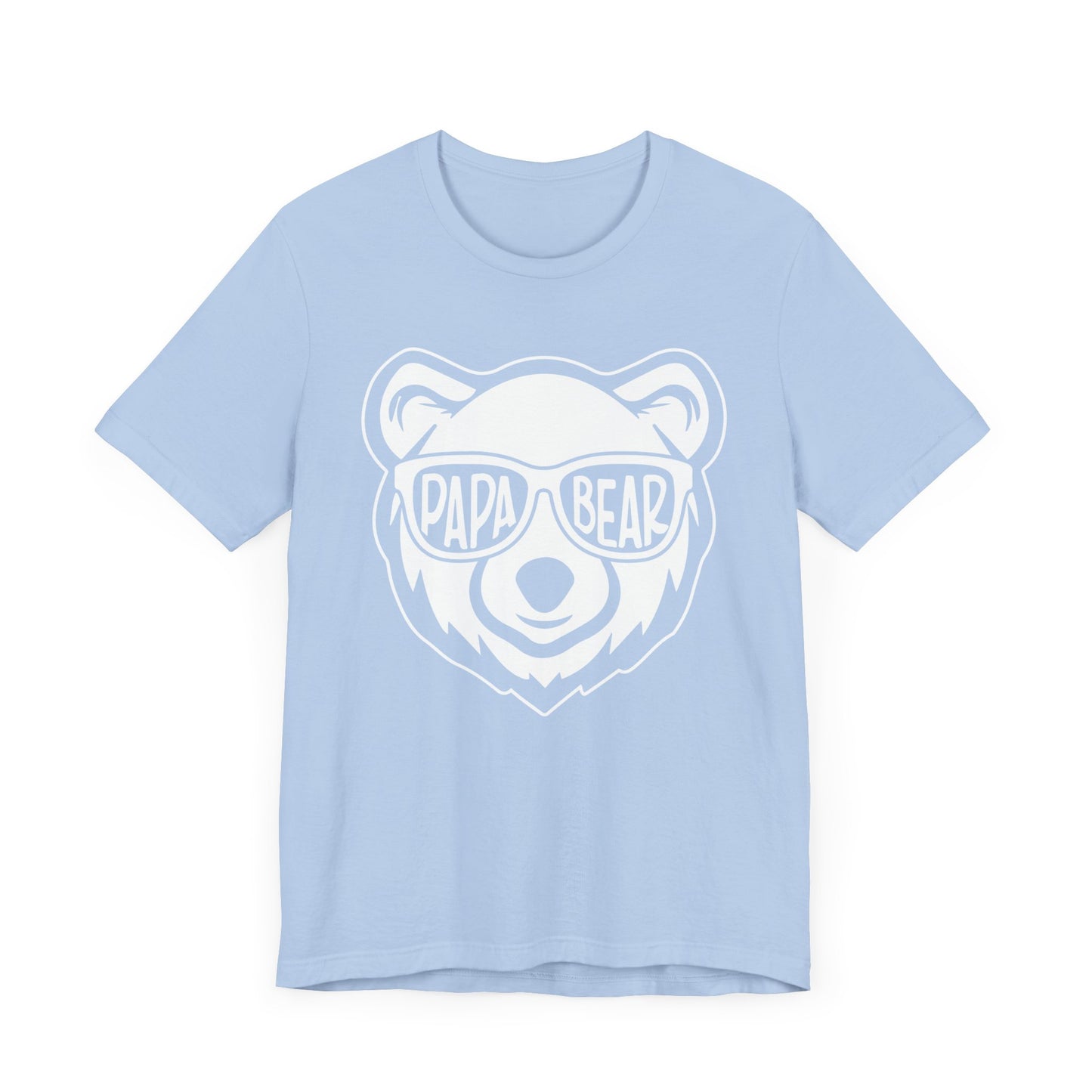 Papa Bear - Unisex Jersey Short Sleeve Tee