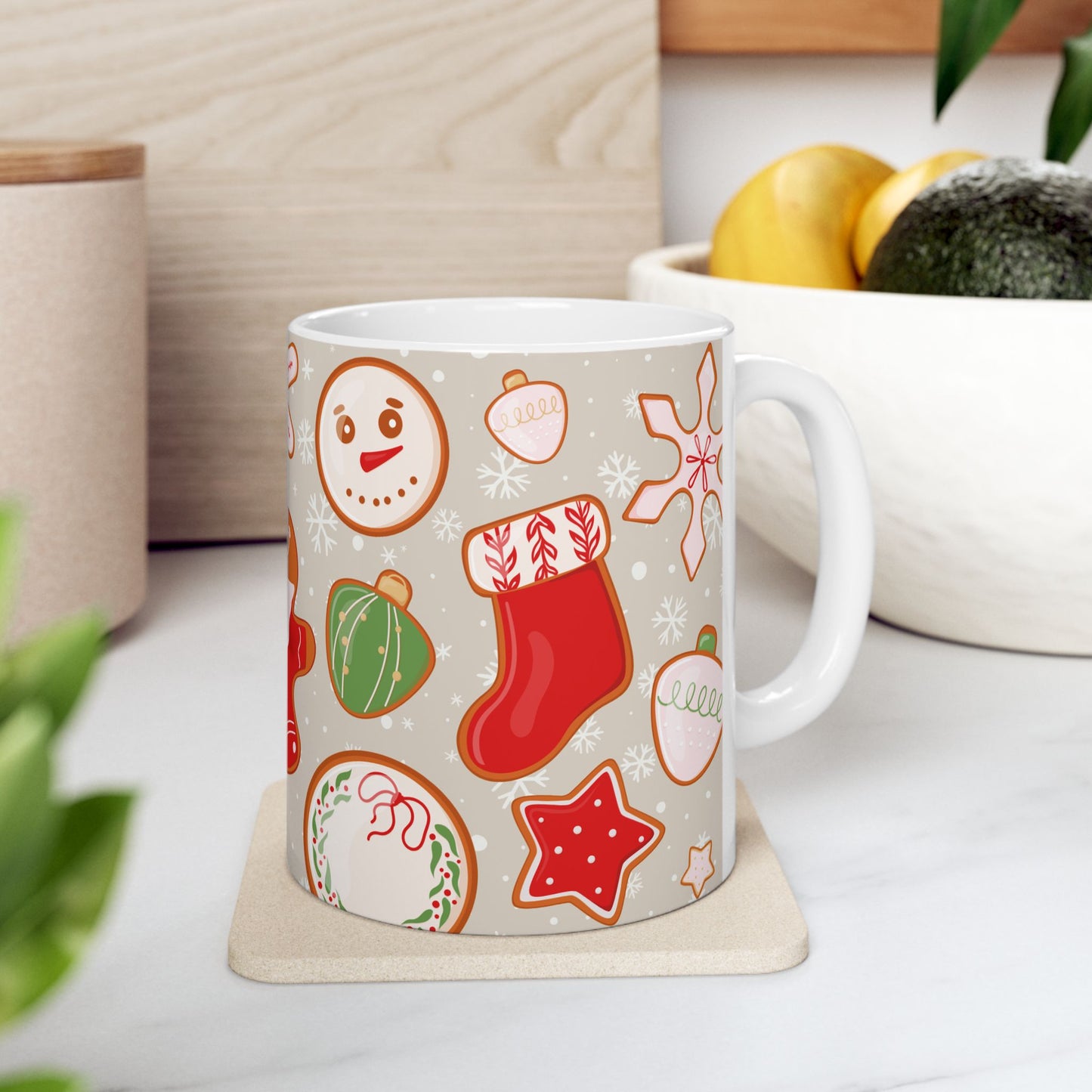 Christmas Vibe - Ceramic Mug, (11oz, 15oz) - 10913