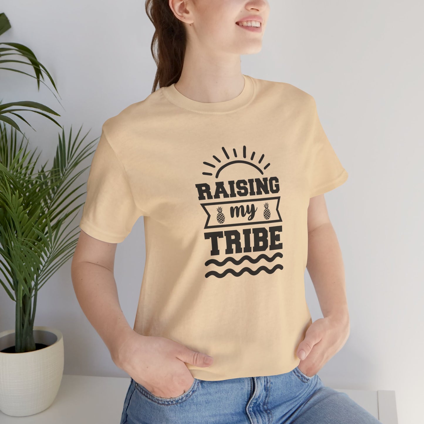 Summer: Raising My Tribe - Unisex Jersey Short Sleeve Tee