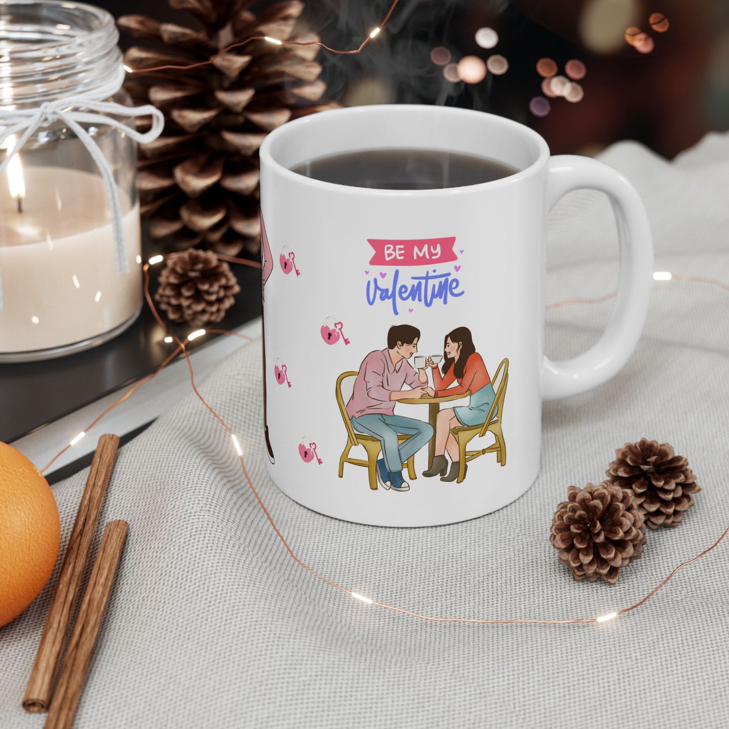You're My Valentine - Ceramic Mug, (11oz, 15oz) - 11577
