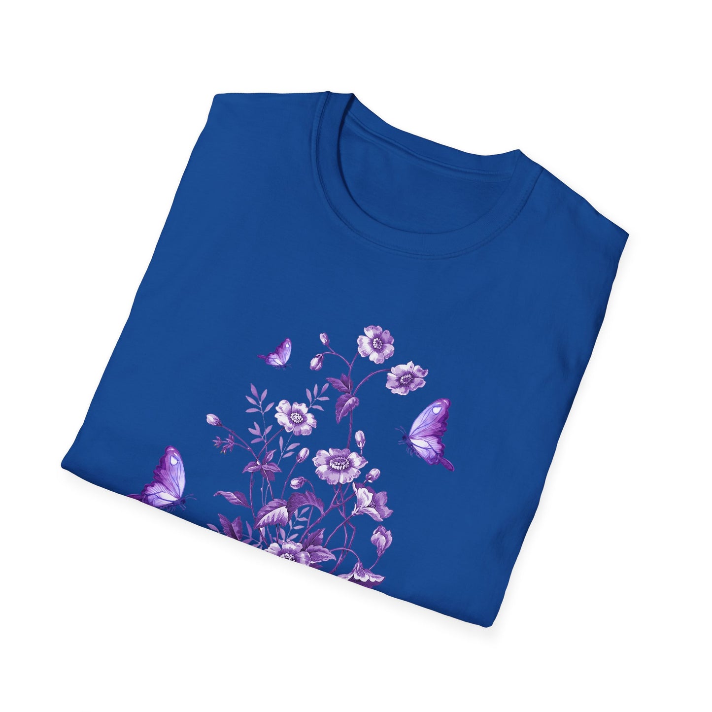 Summer, Bloom - Unisex Softstyle T-Shirt - 11570