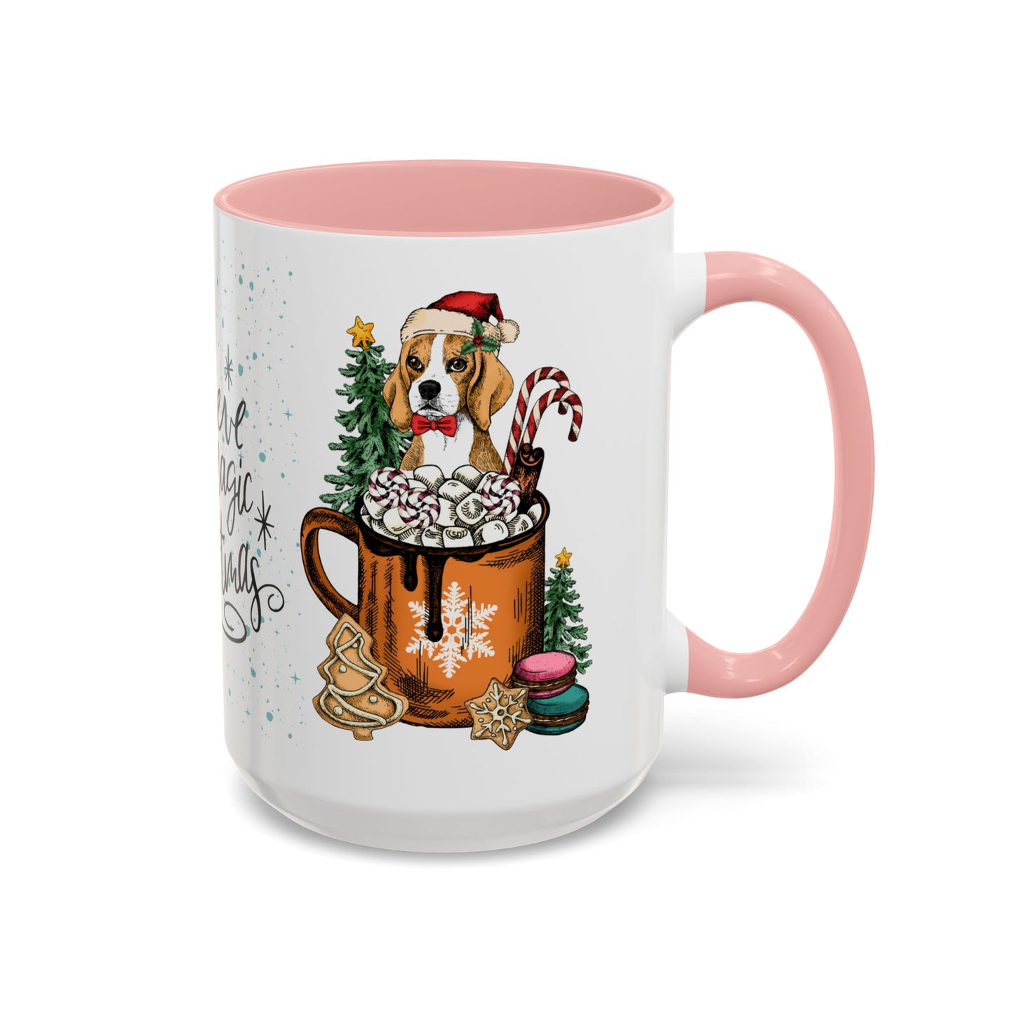 Believe In the Magic of Christmas - Accent Coffee Mug (11, 15oz) - 10304