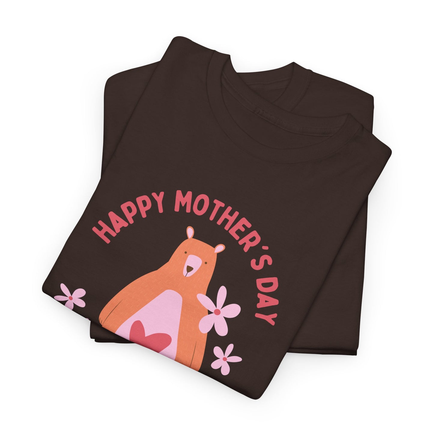 Mama Bear, Love From Jamie & Anna, Names Customizable - Unisex Heavy Cotton Tee - 11775