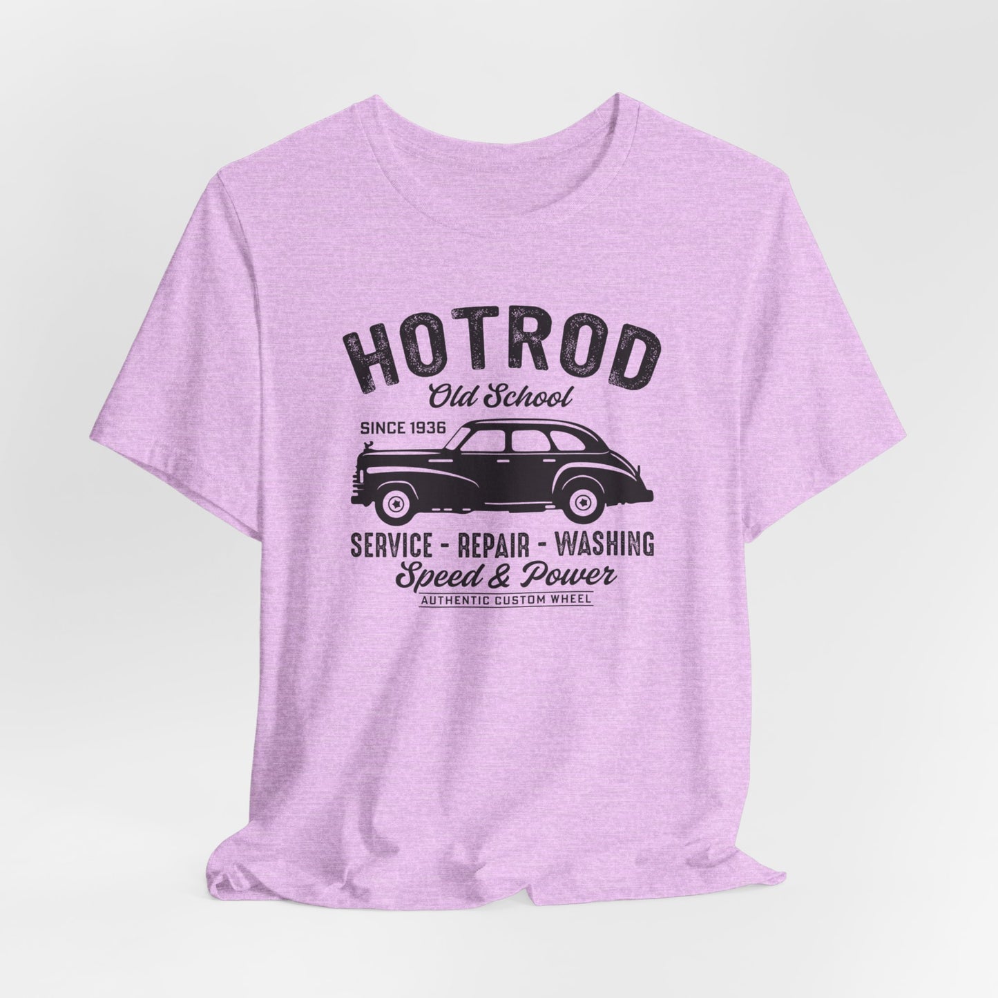 Hotrod, Old School - Unisex Jersey Short Sleeve Tee