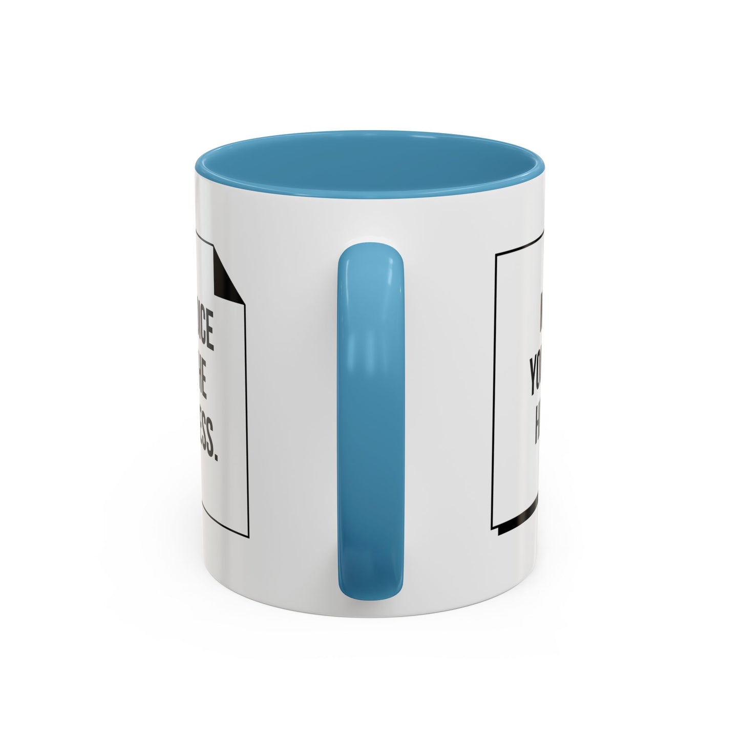 Make Yourself Heard - Accent Coffee Mug (11, 15oz) - 11187