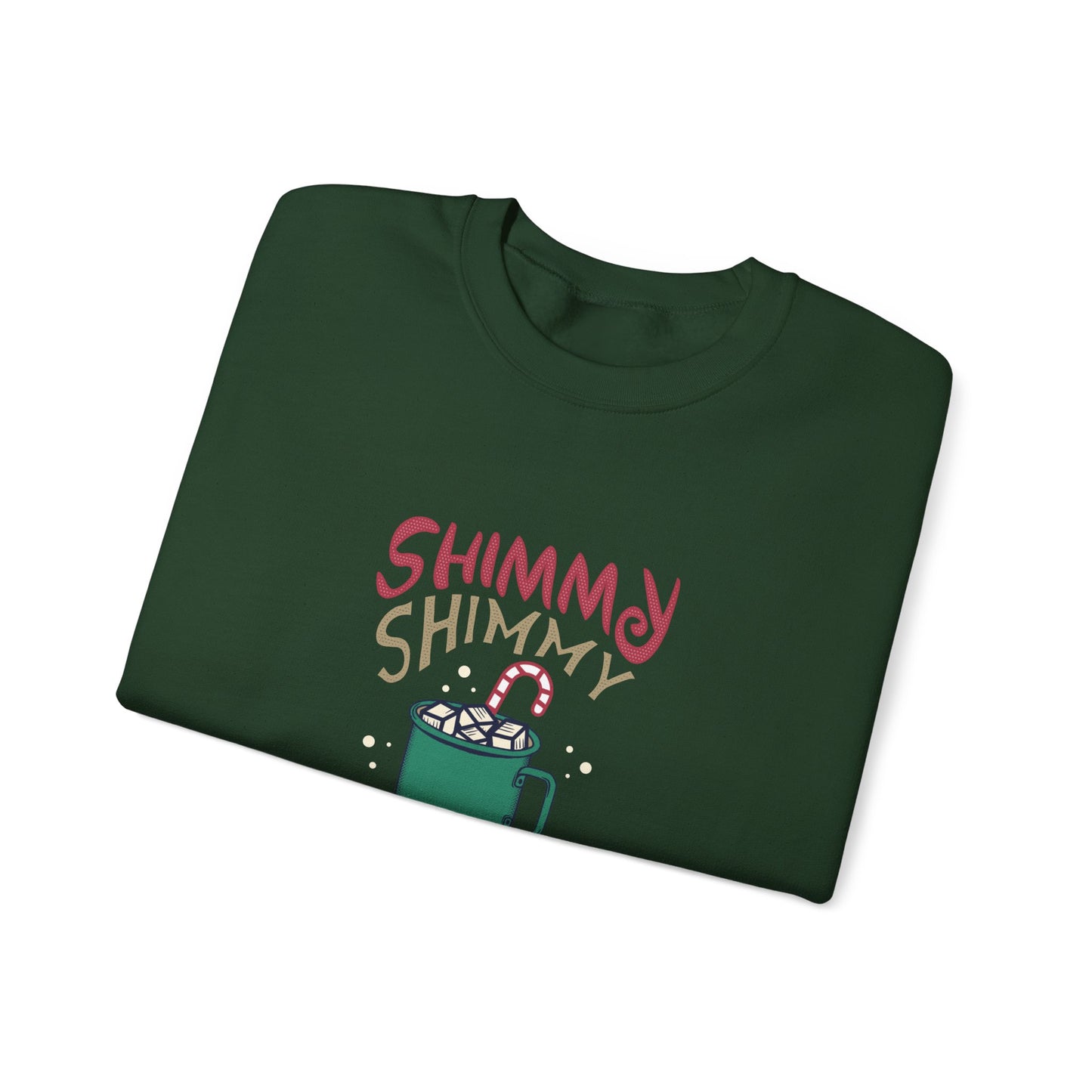 Shimmy Shimmy Cocoa What - Unisex Heavy Blend™ Crewneck Sweatshirt