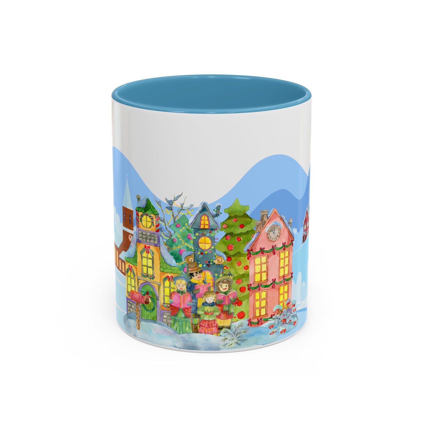 Christmas Day - Accent Coffee Mug (11, 15oz) - 10457