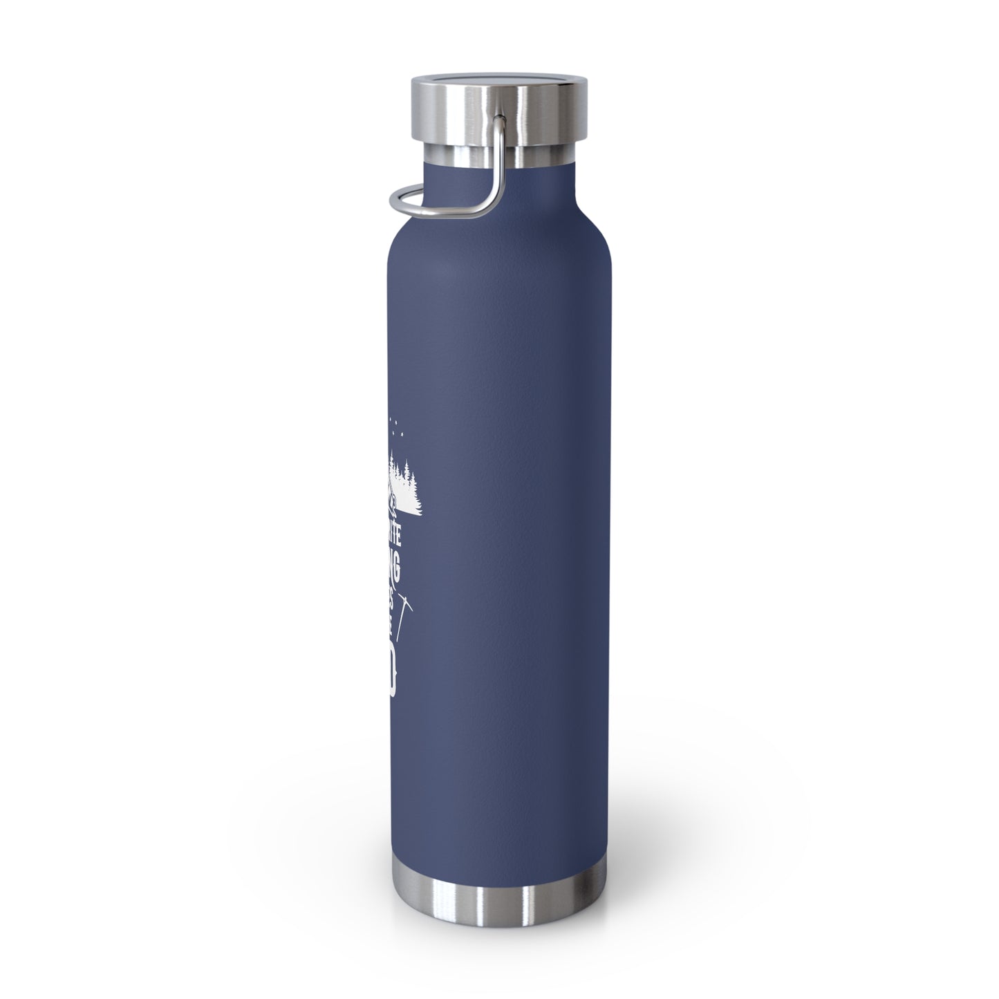 My Favorite Camping Buddies Call Me Dad - Copper Vacuum Insulated Bottle, 22oz - 12621