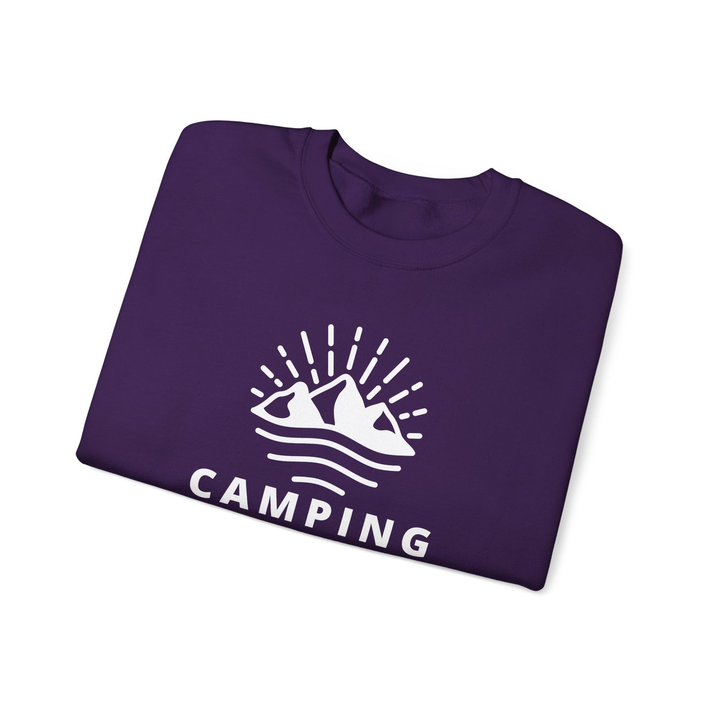 Camping Adventure - Unisex Heavy Blend™ Crewneck Sweatshirt - 10559