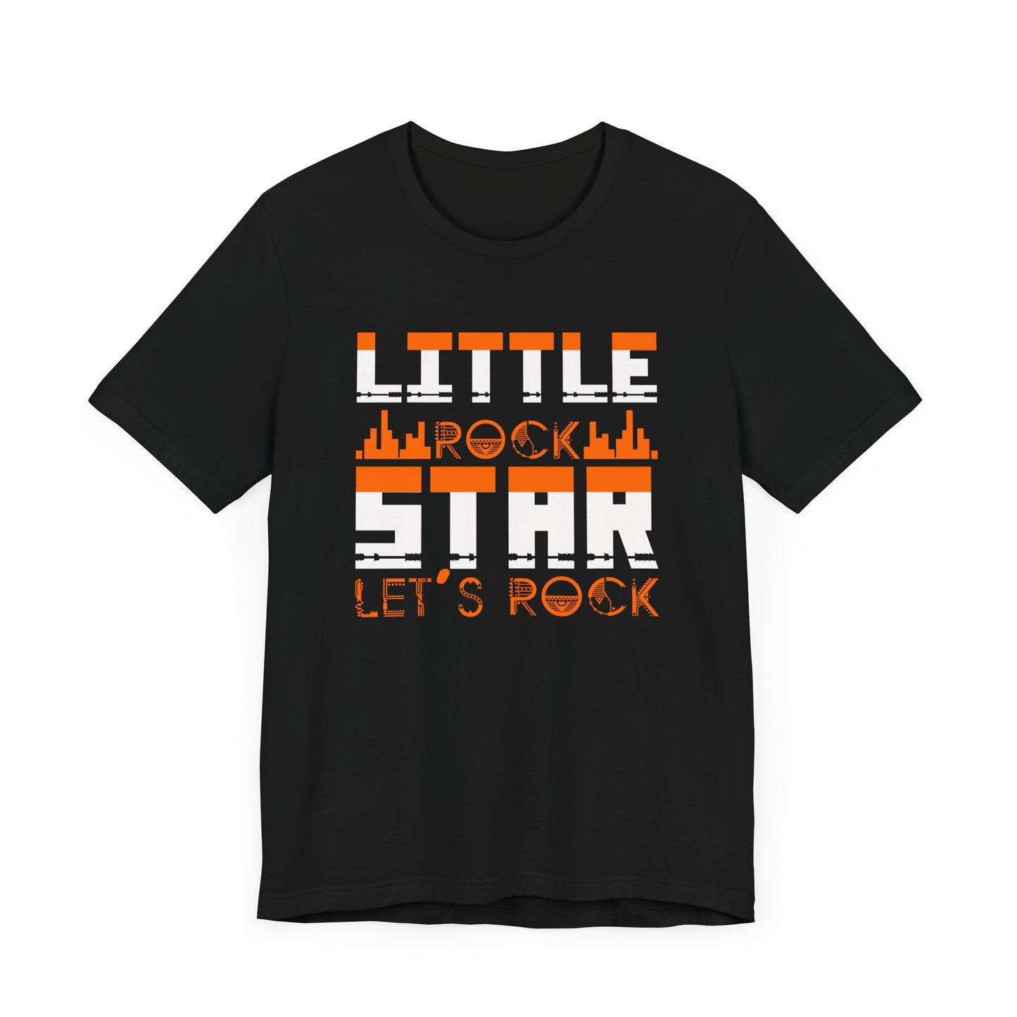 Little Rock Let's Rock - Unisex Jersey Short Sleeve Tee