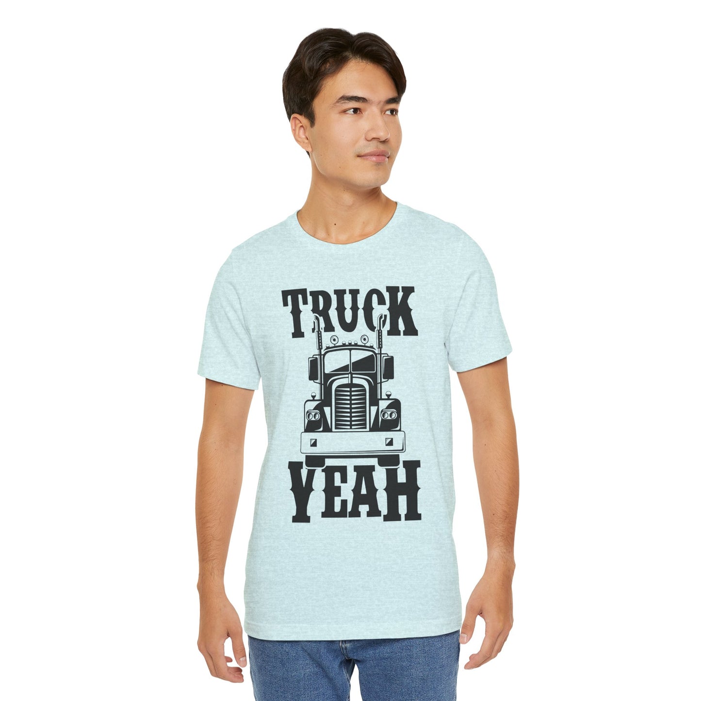 Truck, Yeah - Unisex Jersey Short Sleeve Tee - 13009