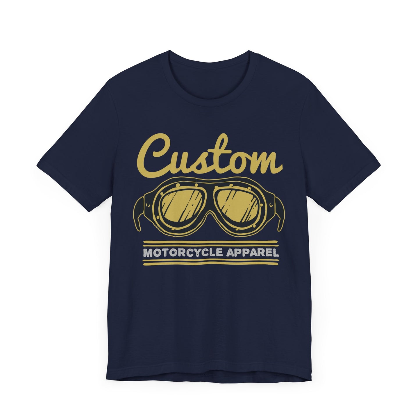 Custom Motorcycle Apparel - Unisex Jersey Short Sleeve Tee - 13630