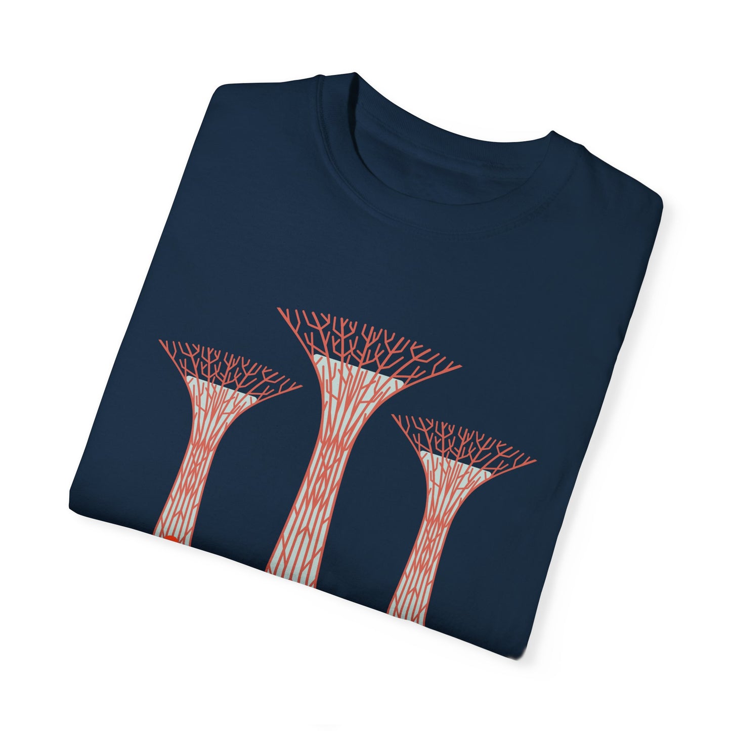 SingaporeT-Shirt - Casual Unisex Garment-Dyed Tee - 12085