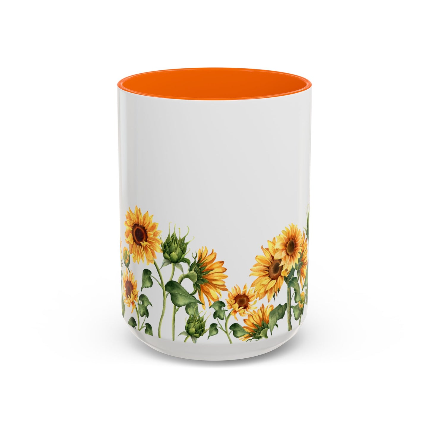 Sunflowers -  Accent Coffee Mug (11, 15oz) - 10403