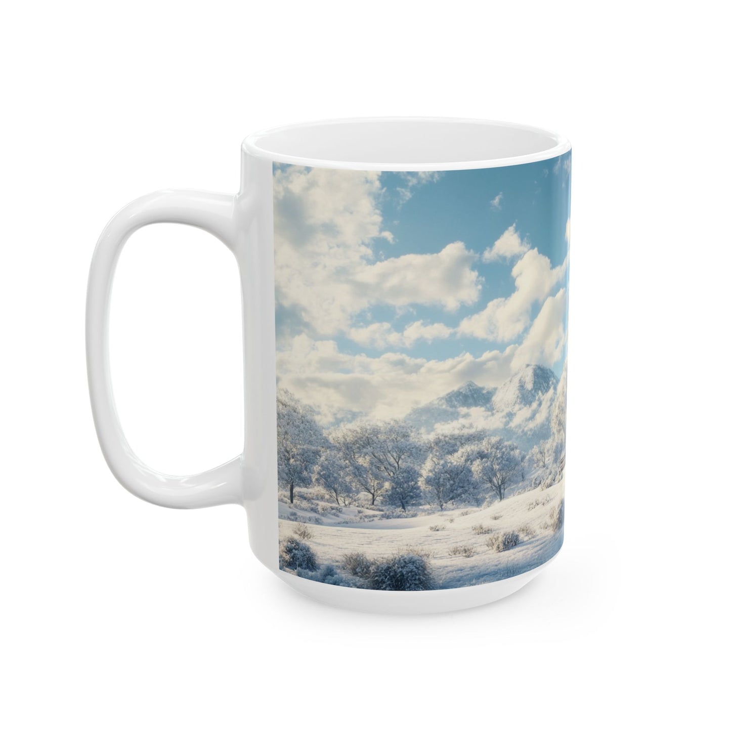 Winter - Ceramic Mug, (11oz, 15oz) - 10399