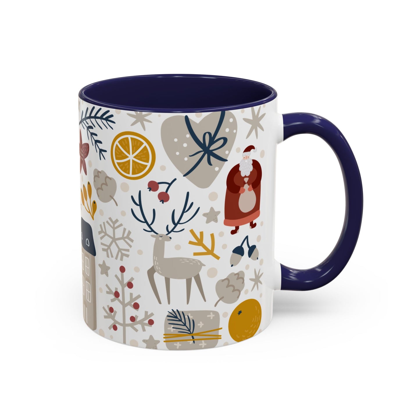 Winter Vibe - Accent Coffee Mug (11, 15oz) - 10907