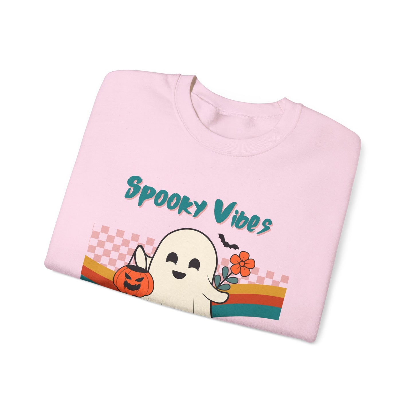 Spooky Vibes - Unisex Heavy Blend™ Crewneck Sweatshirt