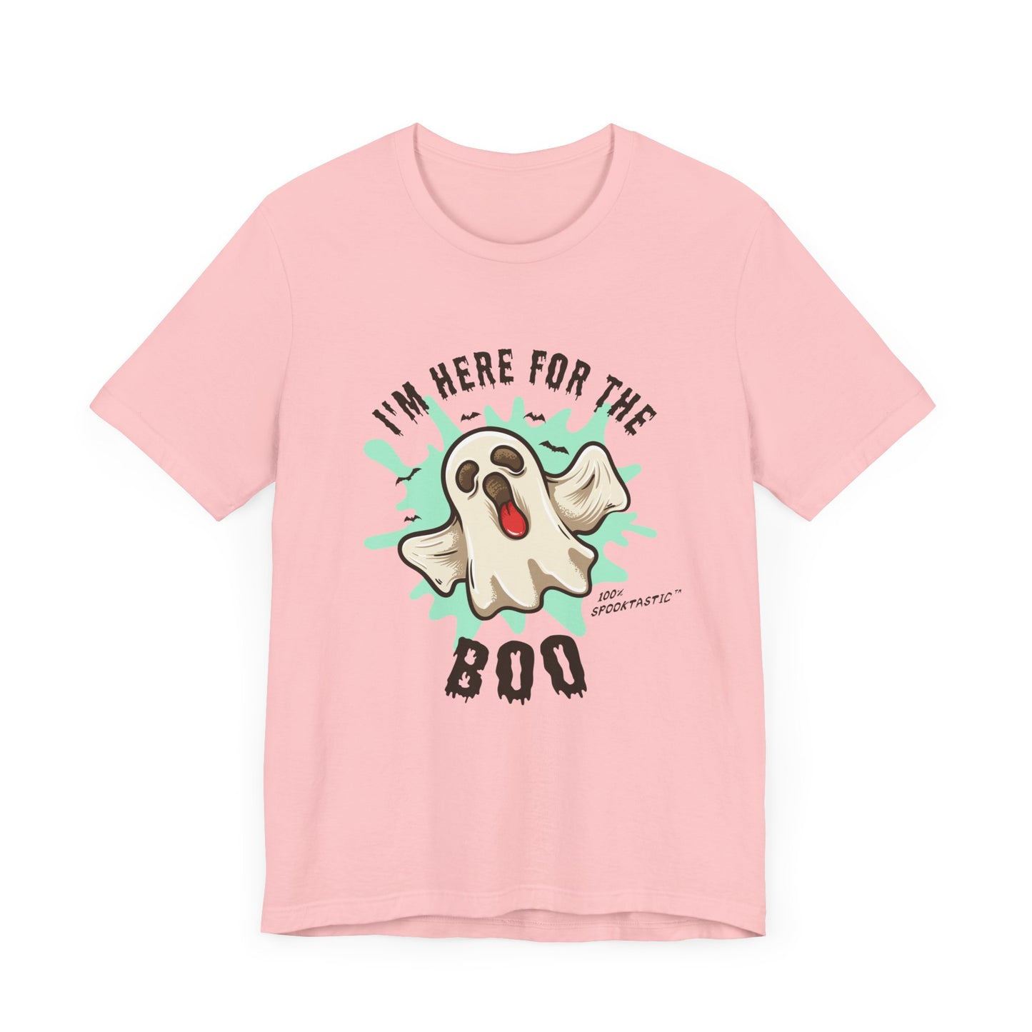 Halloween: I'm Here For The Boo - Unisex Jersey Short Sleeve Tee