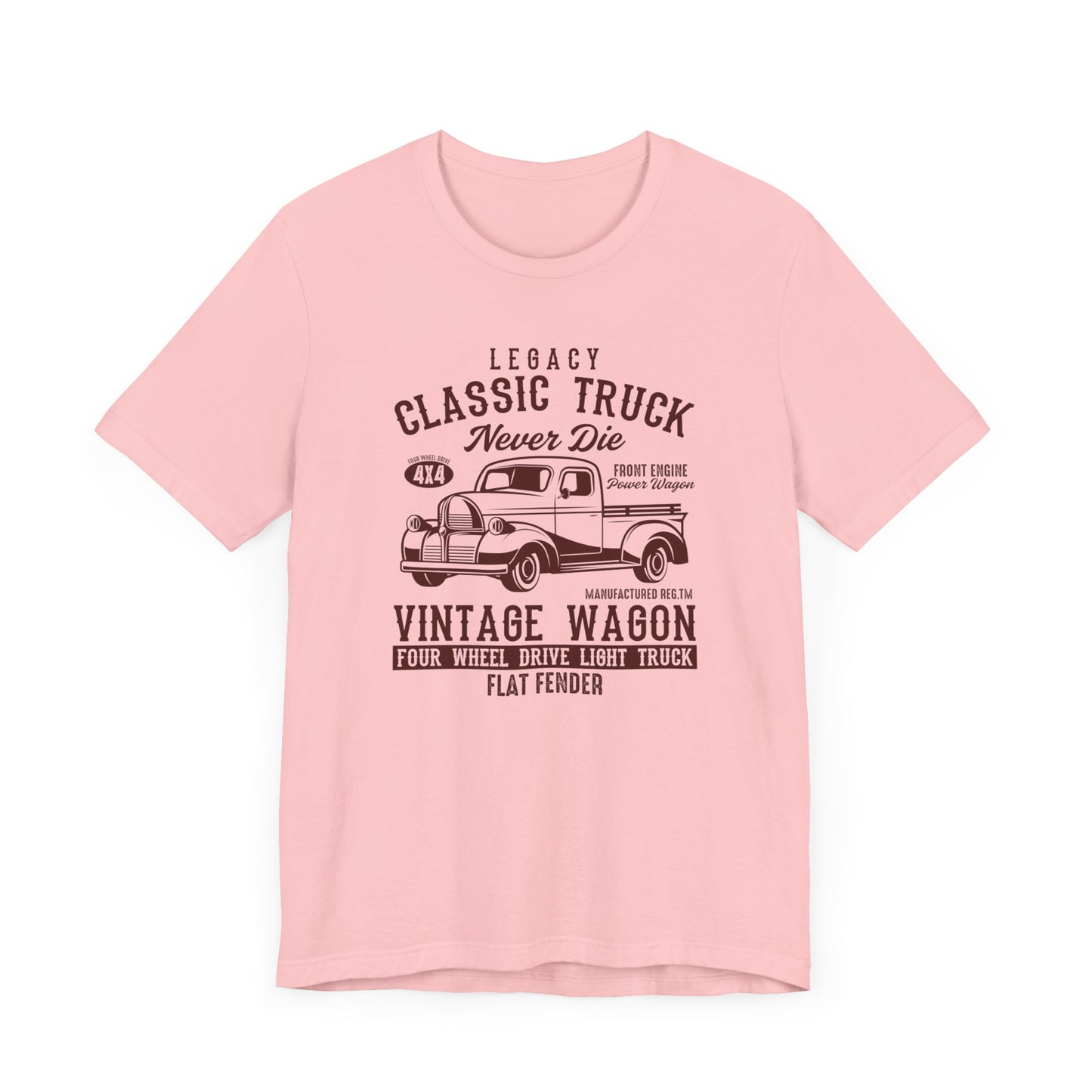 Legacy Classic Truck Never Die - Unisex Jersey Short Sleeve Tee