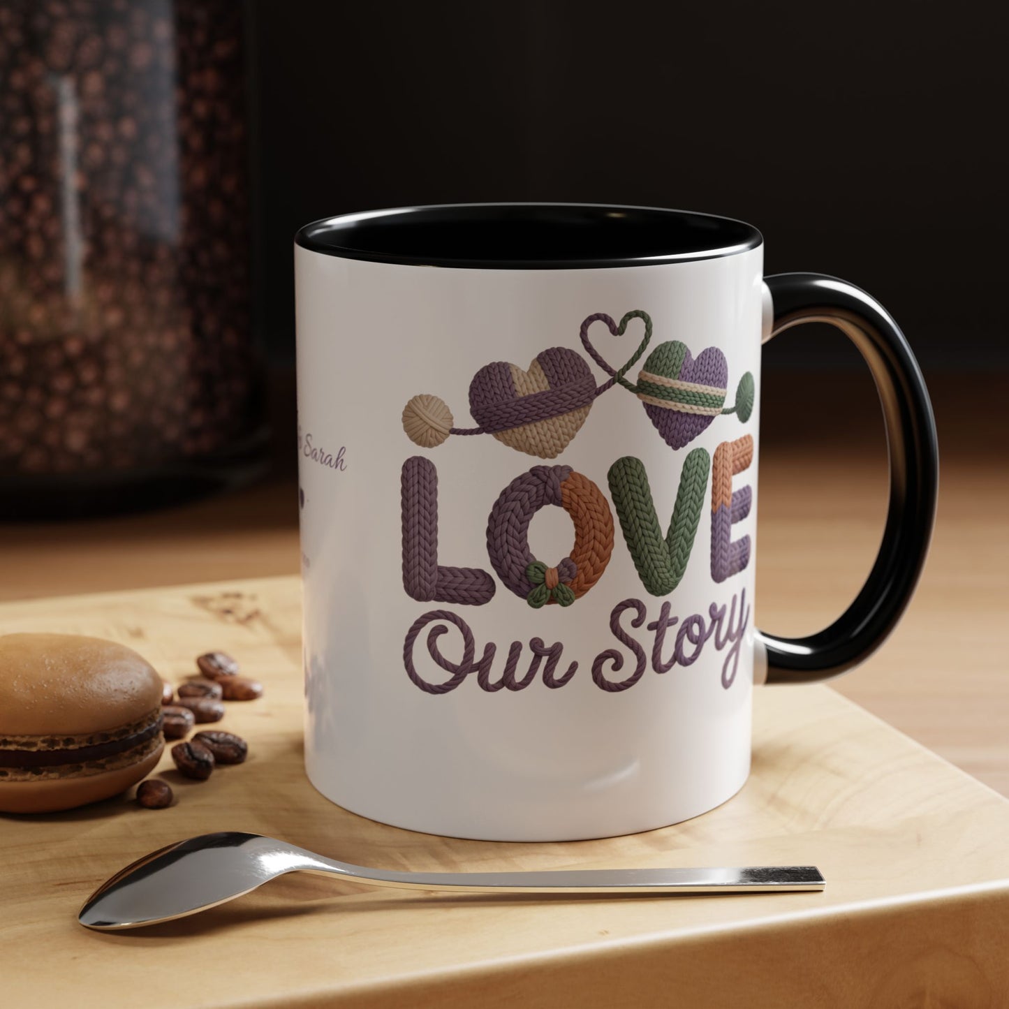 Our Story Personalized Mug — Custom Names & Established Date | Couple Gift (11oz / 15oz) - 14749