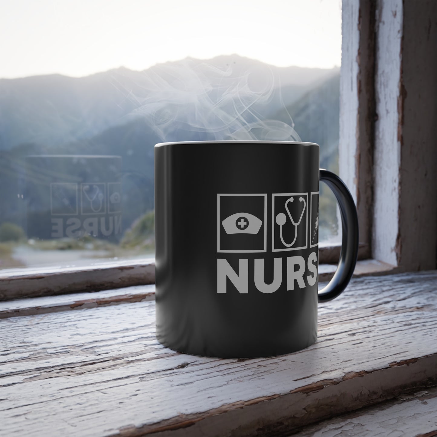 Nurse - Color Morphing Mug, 11oz - 13249