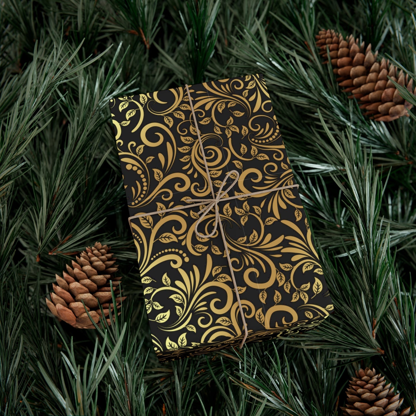 Black Golden - Gift Wrap Papers - 10069