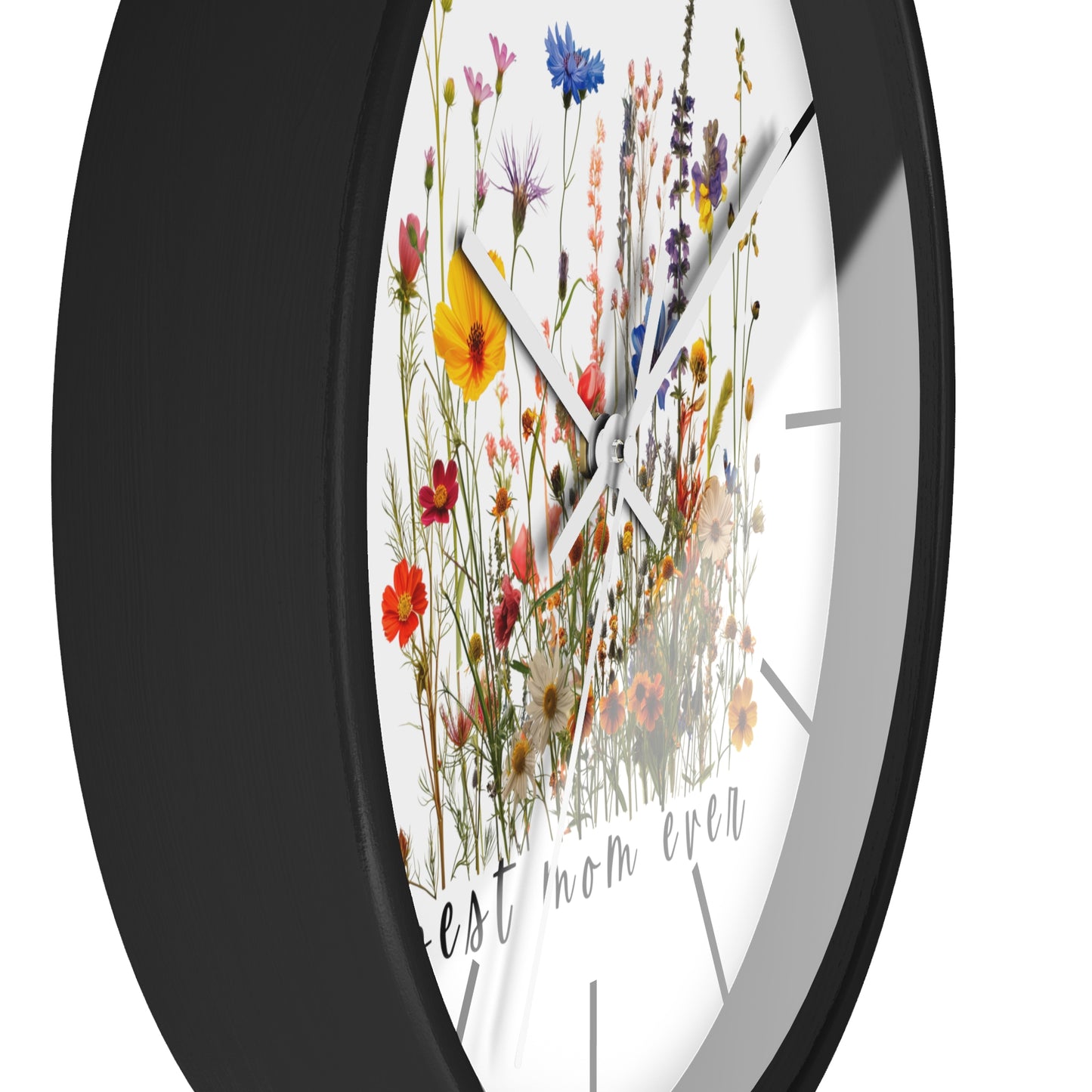 Best Mom Ever - Wall Clock